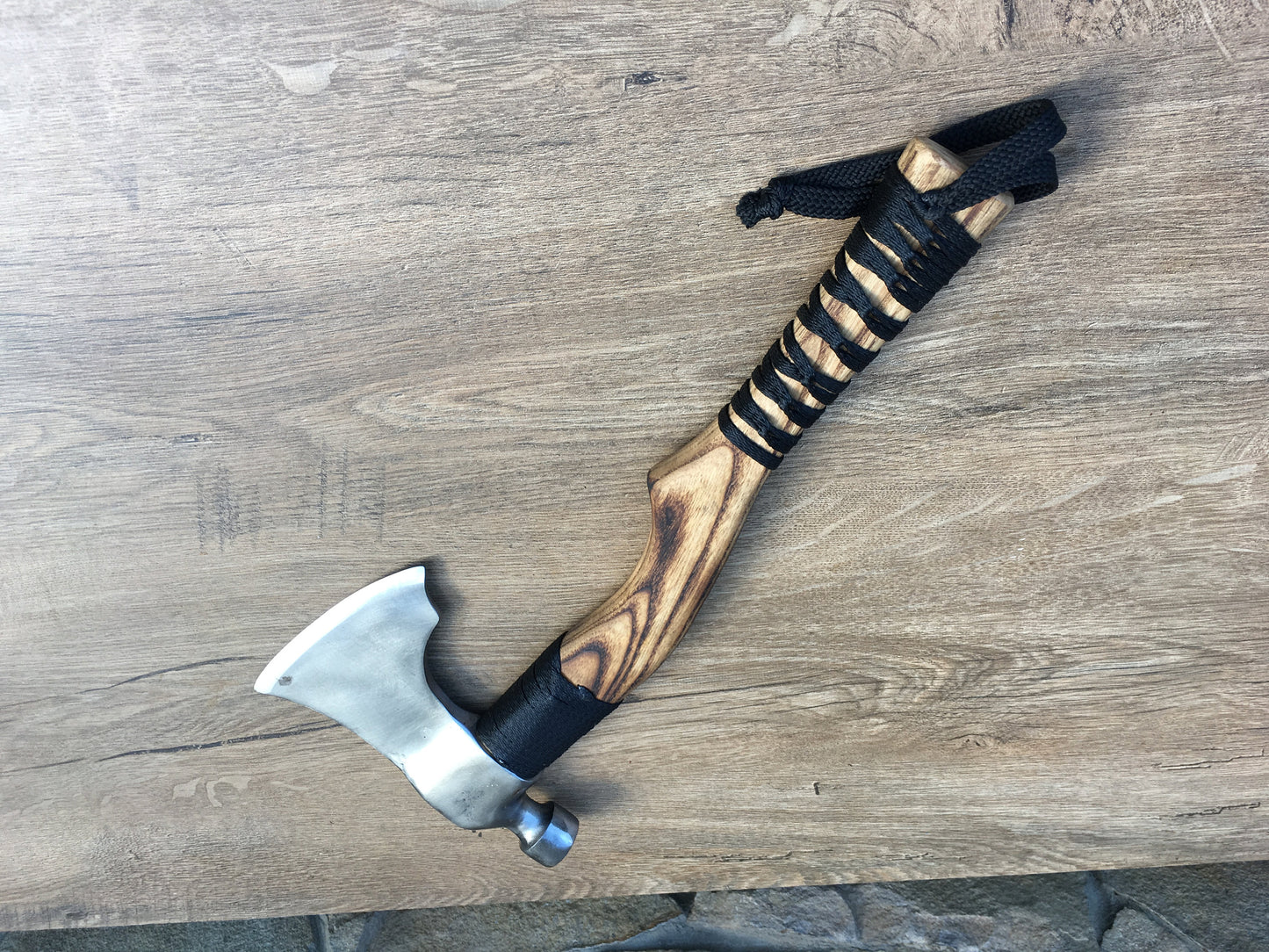 6th anniversary, 11th anniversary, mens gift, gifts for men, Kratos, Christmas gift, hatchet, viking axe, tomahawk, iron anniversary, axe