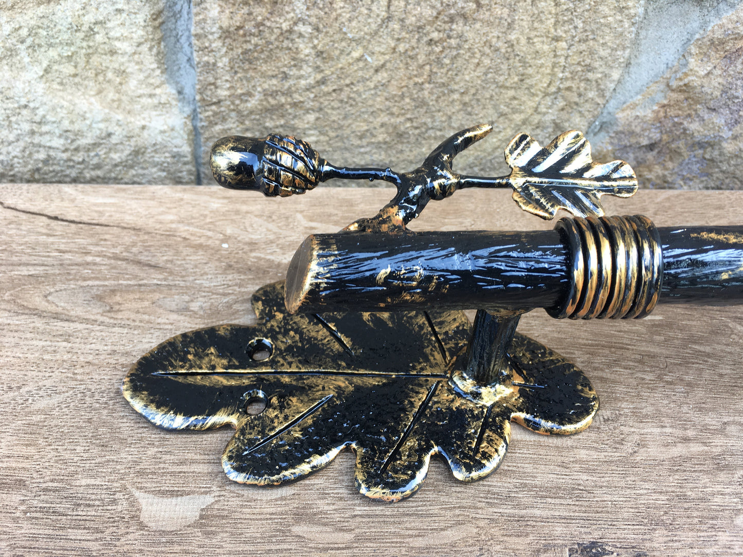 Wrought iron barn door pulls, hand forged barn door handle, iron anniversary gift, door handle, door accessories, door pulls,blacksmith made