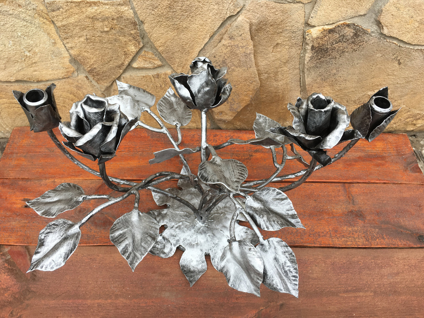 6th anniversary, candle holder, candle stick, candle, candlestick holder, candle stand, iron gift for her, iron anniversary, wedding candle