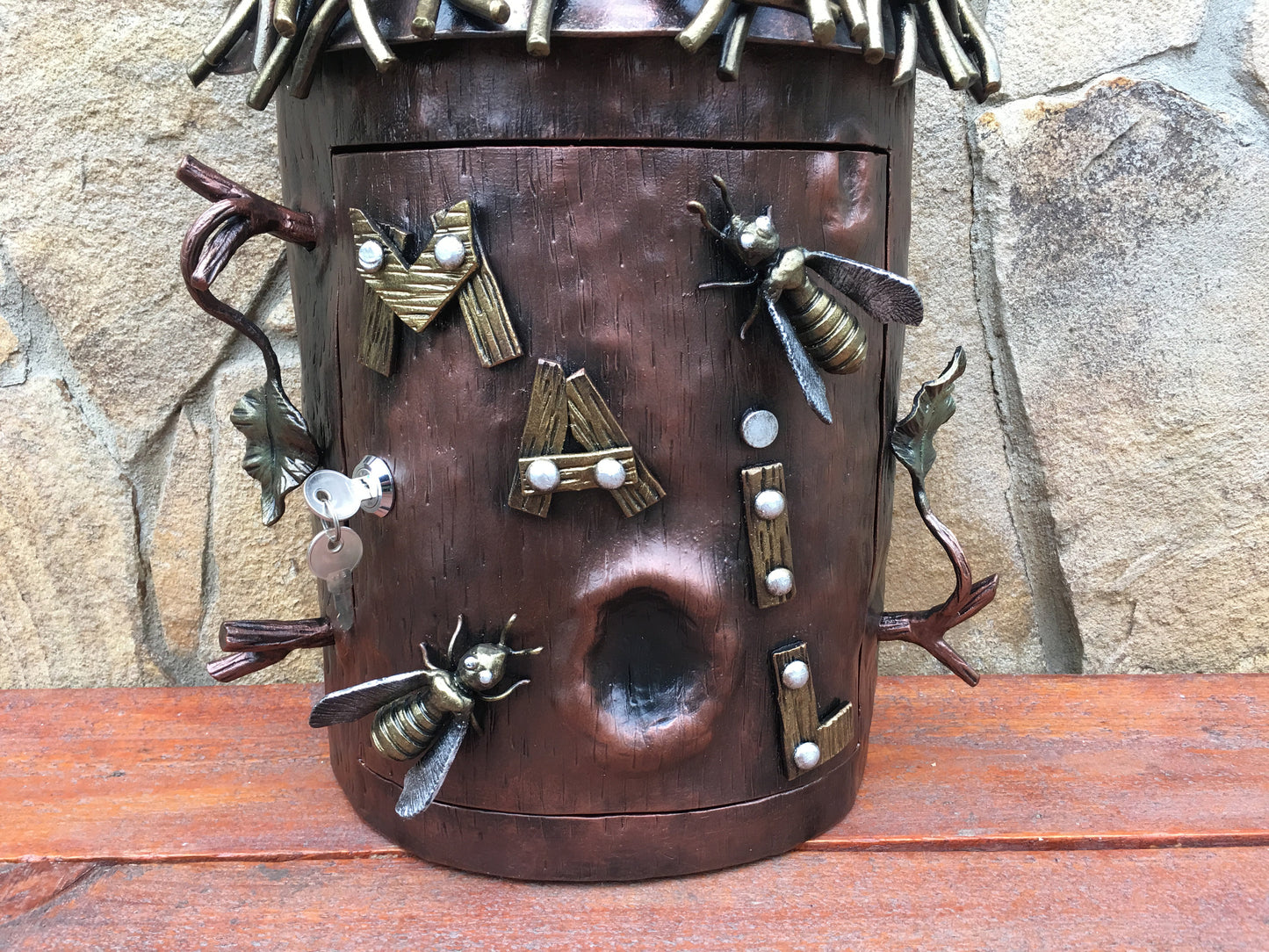 Mailbox, post box, lock box, mailbox post, letter box, mail box, mailboxes, custom mailbox, iron gift, mailbox decal, yard art, iron gifts