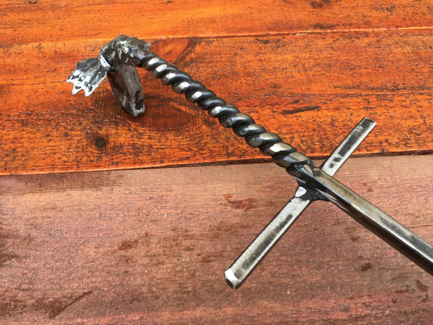 Dutch oven lid lifter, camp oven lid lifter, viking cooking, medieval cooking, BBQ tools, camp, camping,iron gift for him,grill tools,nature