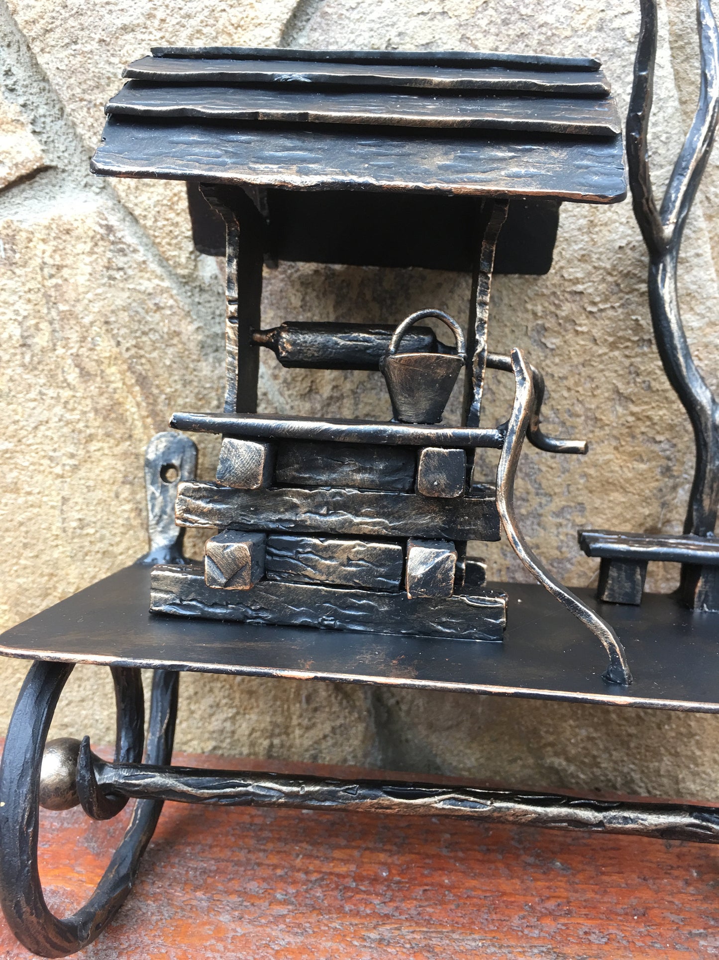 Toilet paper holder, toilet roll holder, TP holder, TP rack, toilet paper rack, rustic tp holder, roll holder, metal sculpture, bath fixture