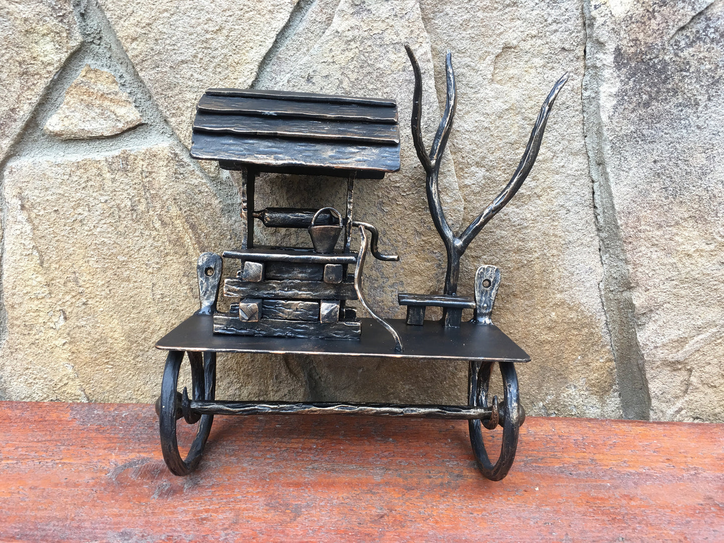 Toilet paper holder, toilet roll holder, TP holder, TP rack, toilet paper rack, rustic tp holder, roll holder, metal sculpture, bath fixture