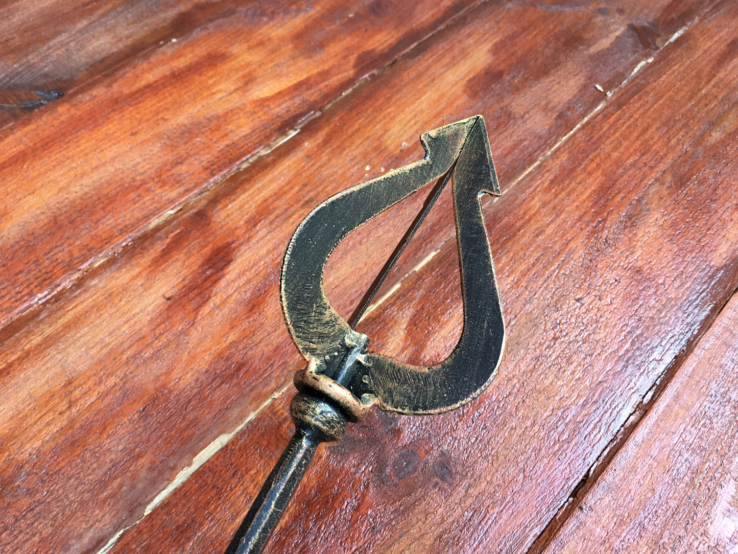 Hand forged trident, trident of poseidon, trident charm, trident crown, trident decal, trident prop, Neptune trident, axe, cosplay, mermaid