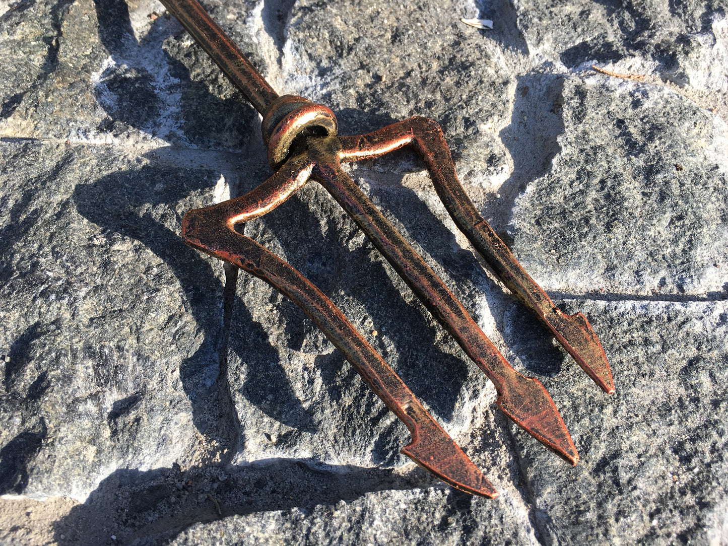 Trident, trident of Poseidon, trident charm, Poseidon, trident prop, trident of Neptune, axe, cosplay, mermaid, Neptune,trident decor,hammer