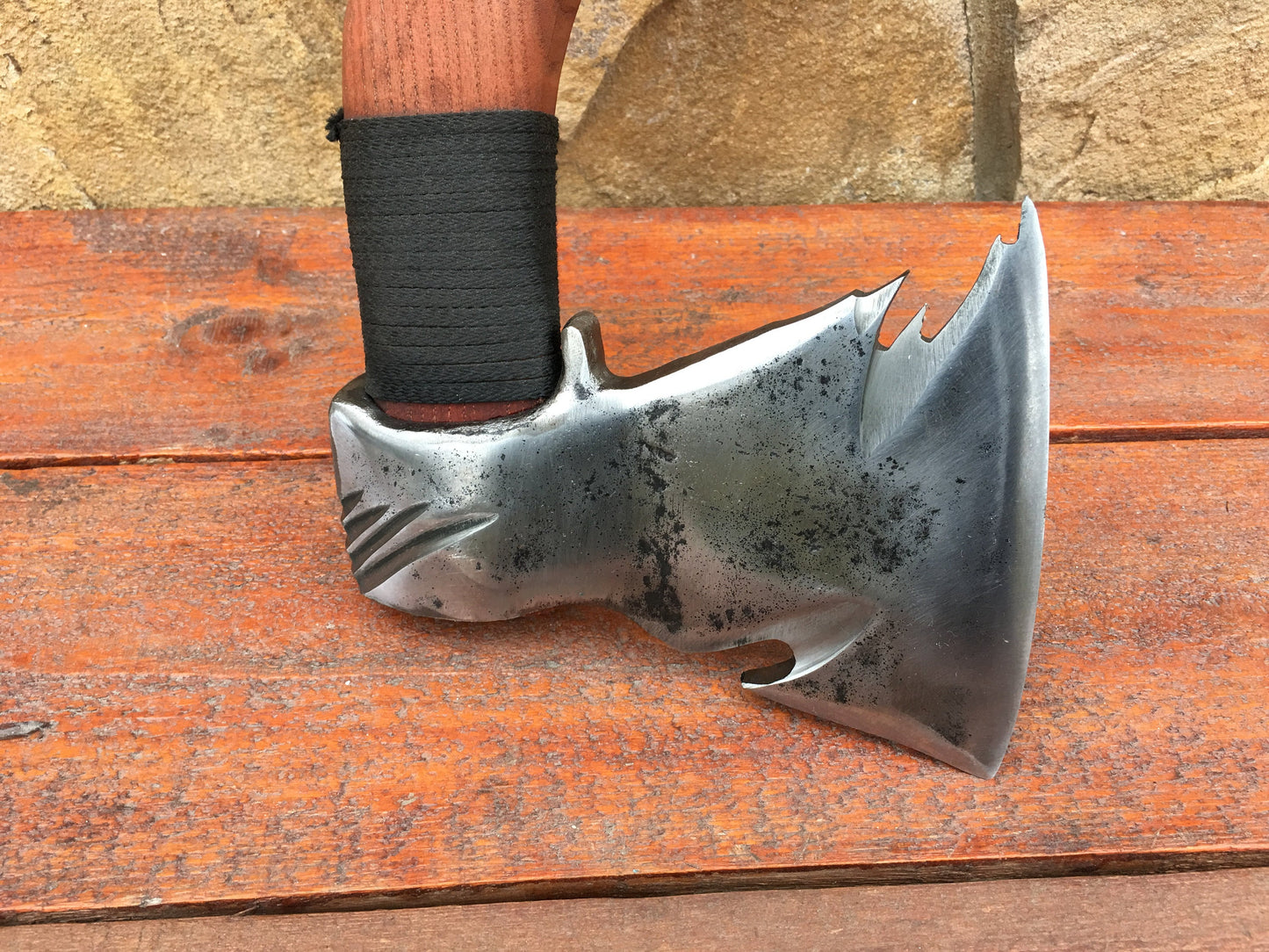 Axe, 6th anniversary gift, viking axe, tomahawk, throwing hatchet, best man gift, viking bearded axe, viking knife, viking decor, viking art
