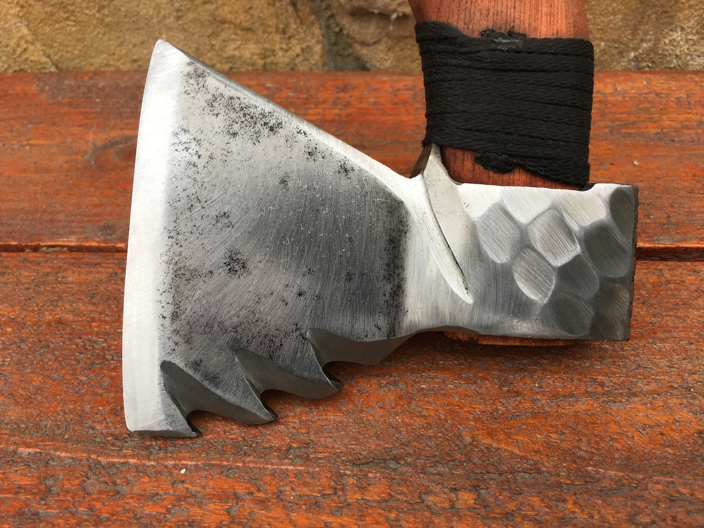 Axe, 11th anniversary gift, viking axe, tomahawk, mens gift, throwing hatchet, viking bearded axe, viking style axes, viking knife, viking