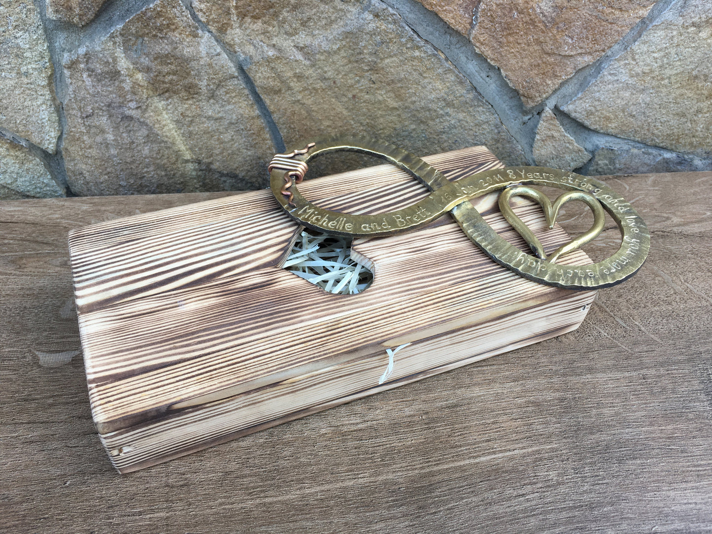 Bronze infinity sign, bronze gift, infinity sign, bronze gift for wife, bronze gift for women,8th anniversary gift,bronze anniversary,bronze