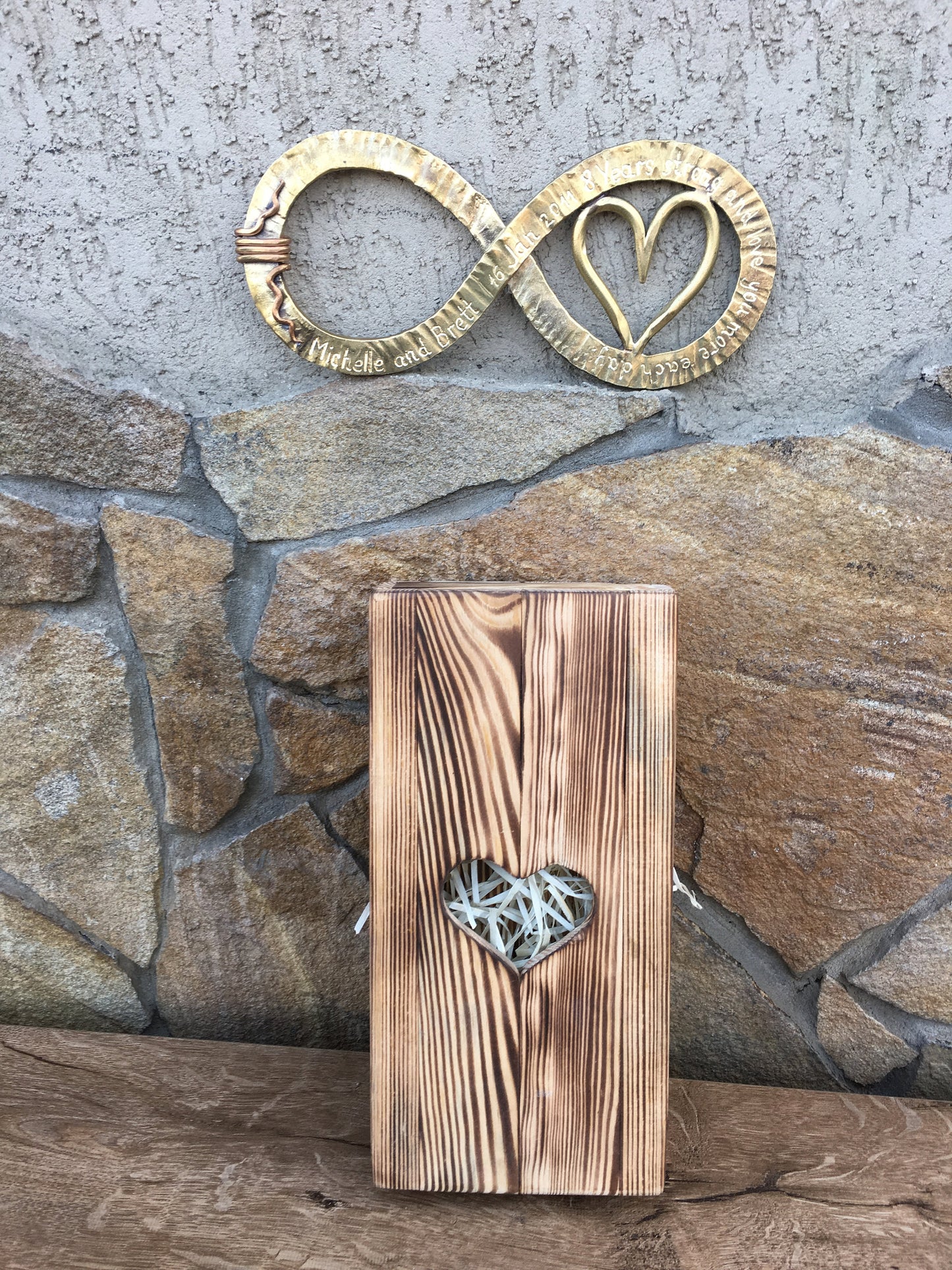 Bronze infinity sign, bronze gift, infinity sign, bronze gift for wife, bronze gift for women,8th anniversary gift,bronze anniversary,bronze