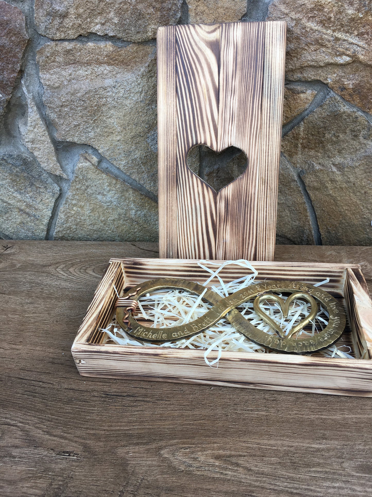 Bronze infinity sign, bronze gift, infinity sign, bronze gift for wife, bronze gift for women,8th anniversary gift,bronze anniversary,bronze