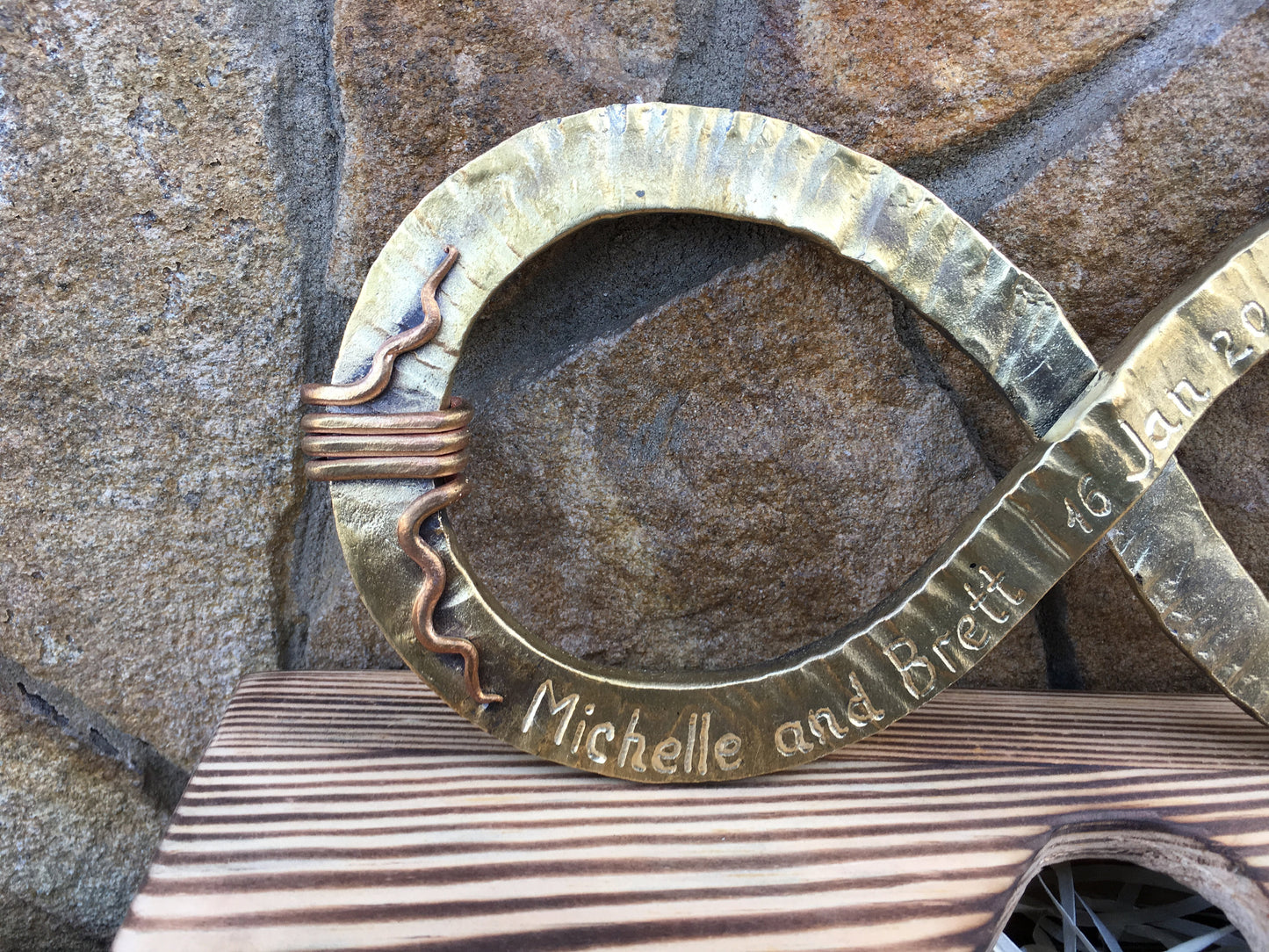 Bronze infinity sign, bronze gift, infinity sign, bronze gift for wife, bronze gift for women,8th anniversary gift,bronze anniversary,bronze
