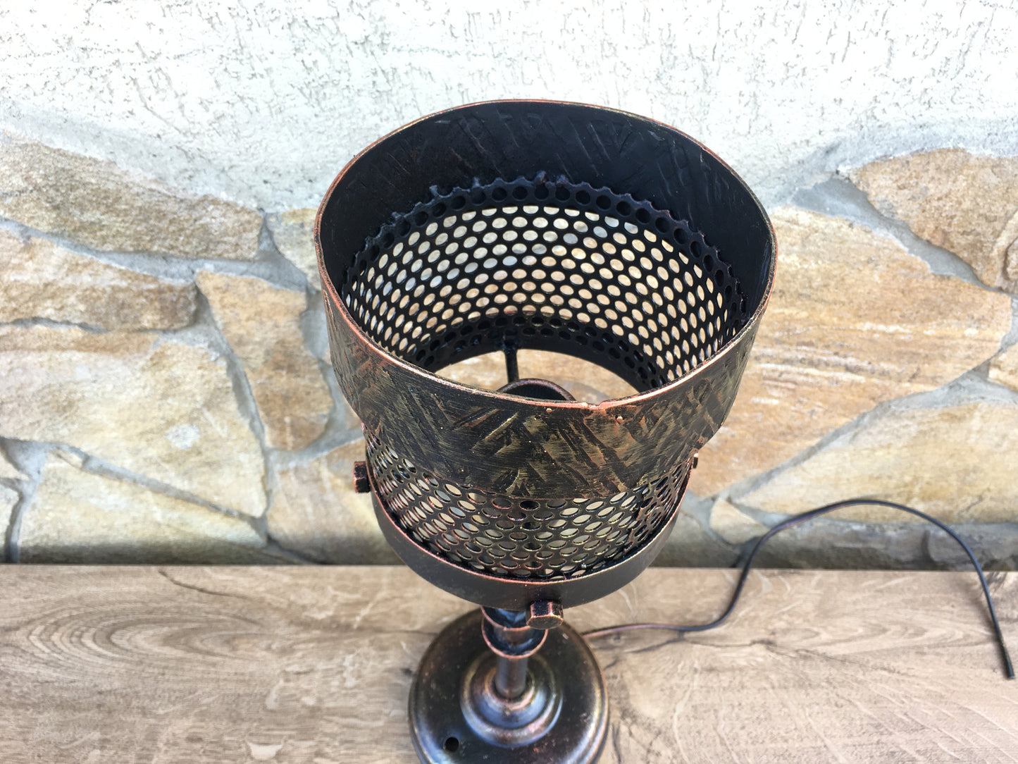 Sconce light, sconce lighting, iron gift, sconce lantern, 6th anniversary gift,torch,viking lantern,Olympic torch,sconce iron,sconce antique