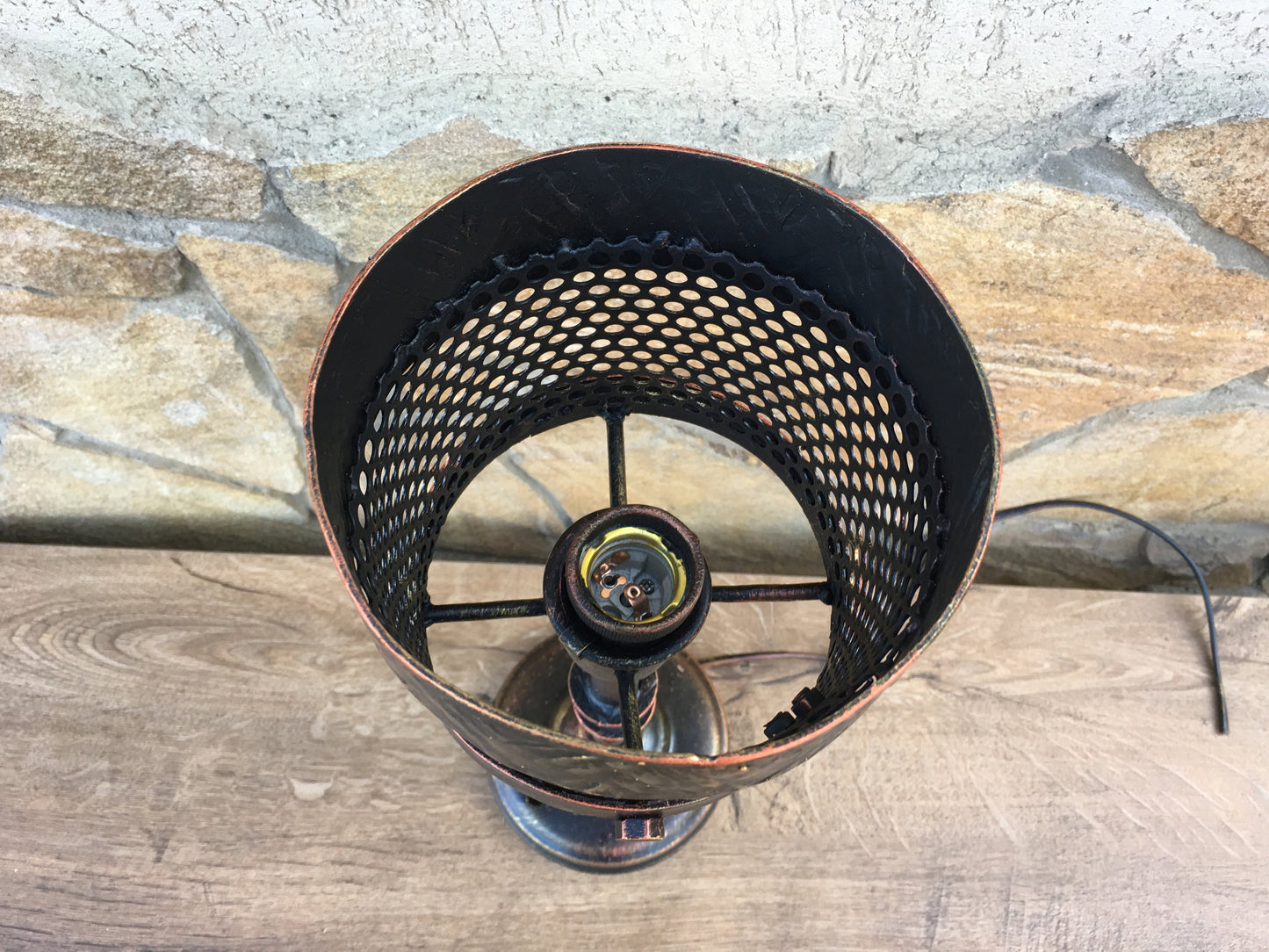 Sconce light, sconce lighting, iron gift, sconce lantern, 6th anniversary gift,torch,viking lantern,Olympic torch,sconce iron,sconce antique