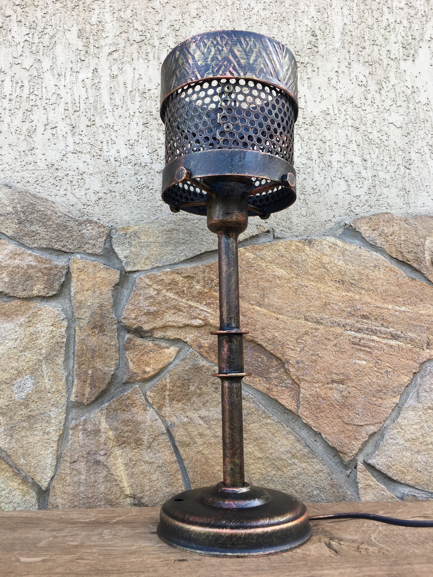 Sconce light, sconce lighting, iron gift, sconce lantern, 6th anniversary gift,torch,viking lantern,Olympic torch,sconce iron,sconce antique