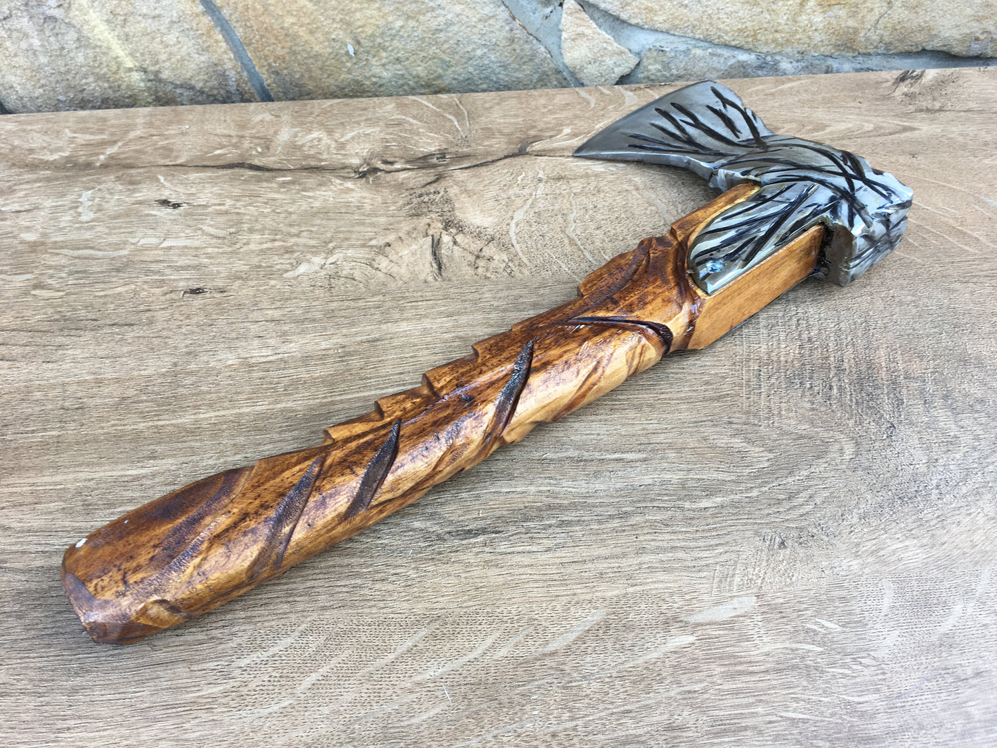 6th anniversary gift, best man gift, viking axe, hatchet, iron anniversary gift, mens gift, 11th anniversary gift,christmas gift, iron gifts