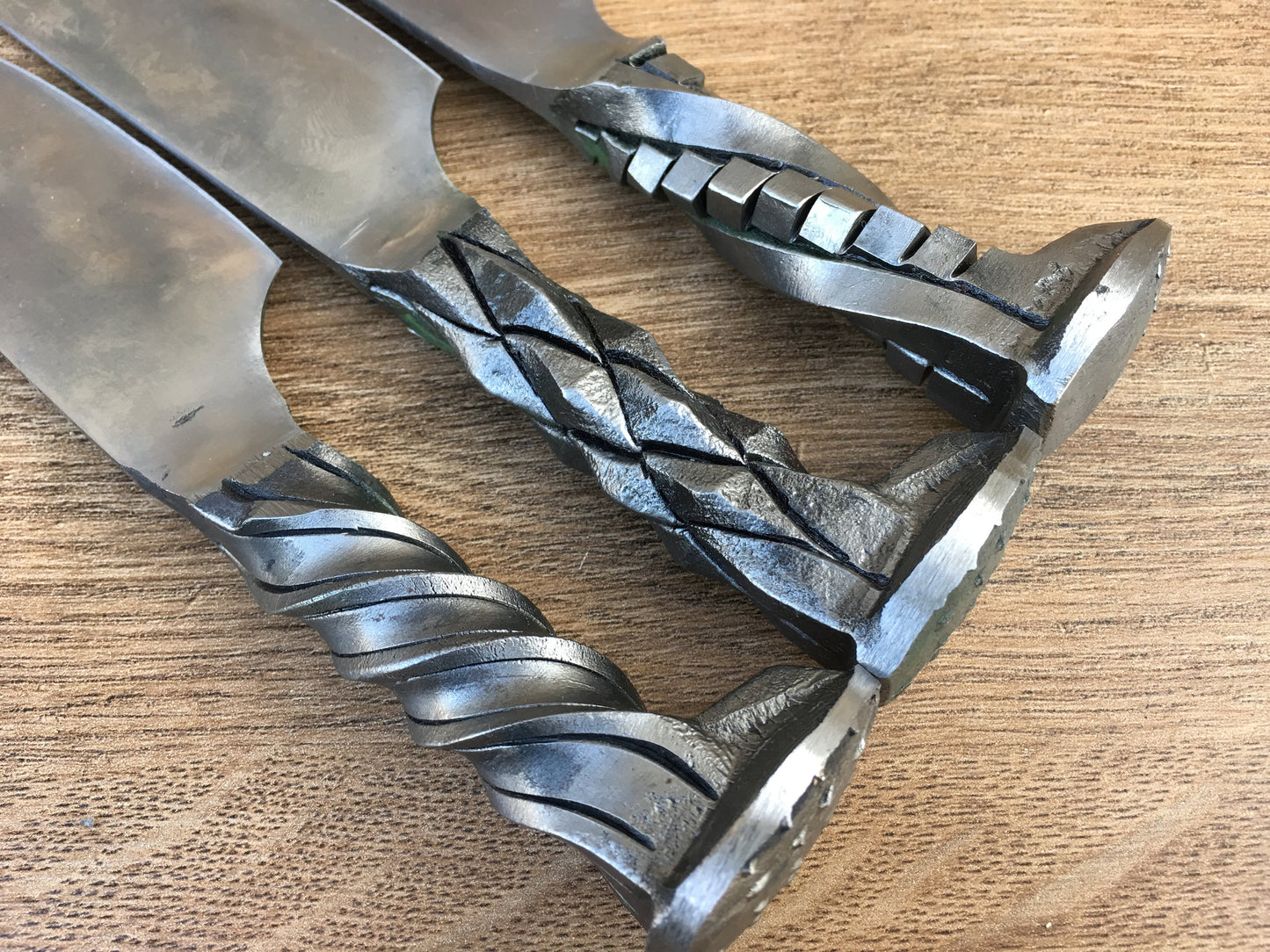 11th anniversary, railroad spike knife, iron anniversary, 11 year anniversary, forged in fire, dagger, present for him,railroad spike dagger