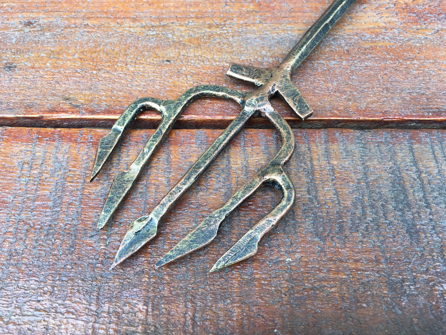 Custom listing: a trident, 6 pcs, 42" long each piece