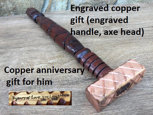 Copper anniversary gifts fashion for him