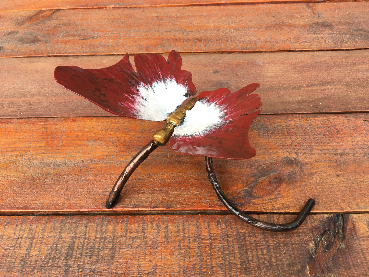 Butterfly, metal butterfly, butterfly figurine, metal sculpture, metal statue, metal statuette, figurine, miniature statuette, insect, art