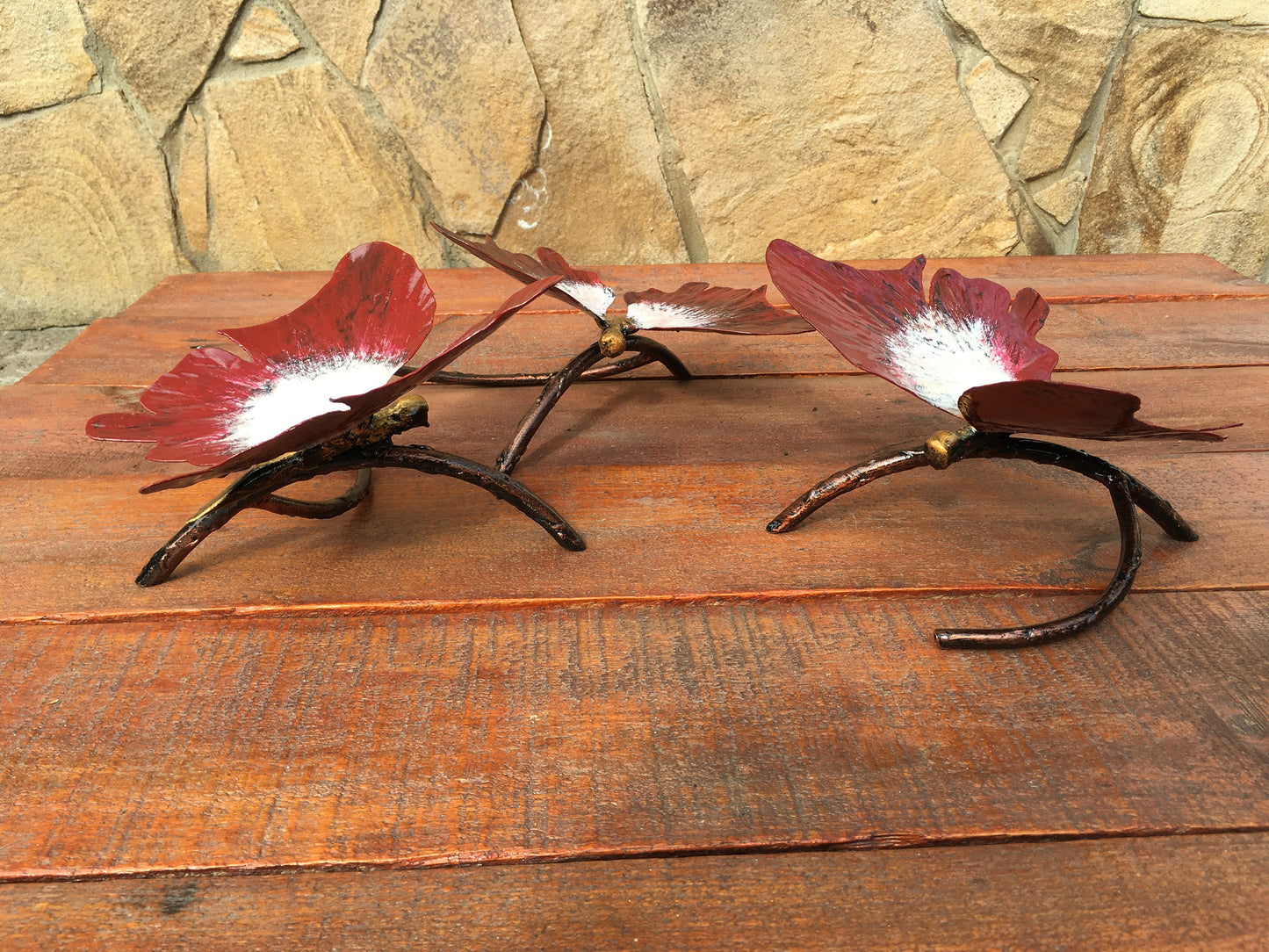 Butterfly, metal butterfly, butterfly figurine, metal sculpture, metal statue, metal statuette, figurine, miniature statuette, insect, art