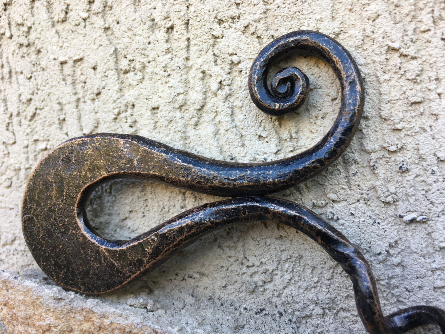 Corkscrew, bottle opener, iron gift for him, wine lover gift, viking cookware, viking utensils, viking camp kit,wine accessories,viking gift