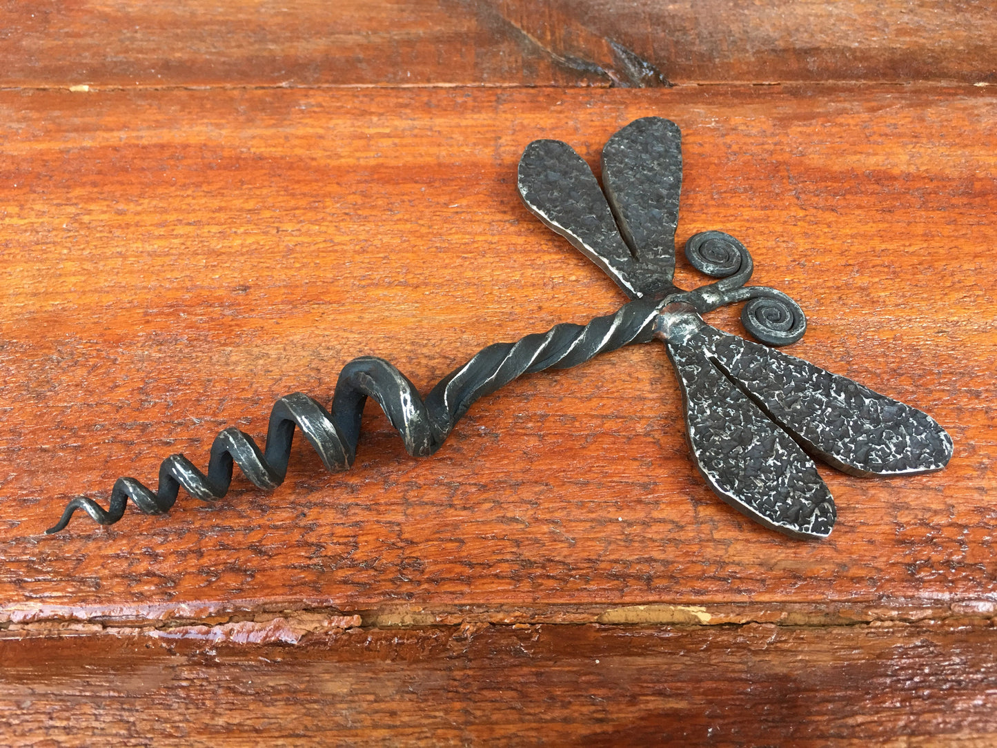 Corkscrew, bottle opener, iron gift for him, wine lover gift, mens gift, manly gift, wine accessories, mens birthday gift, anniversary gift