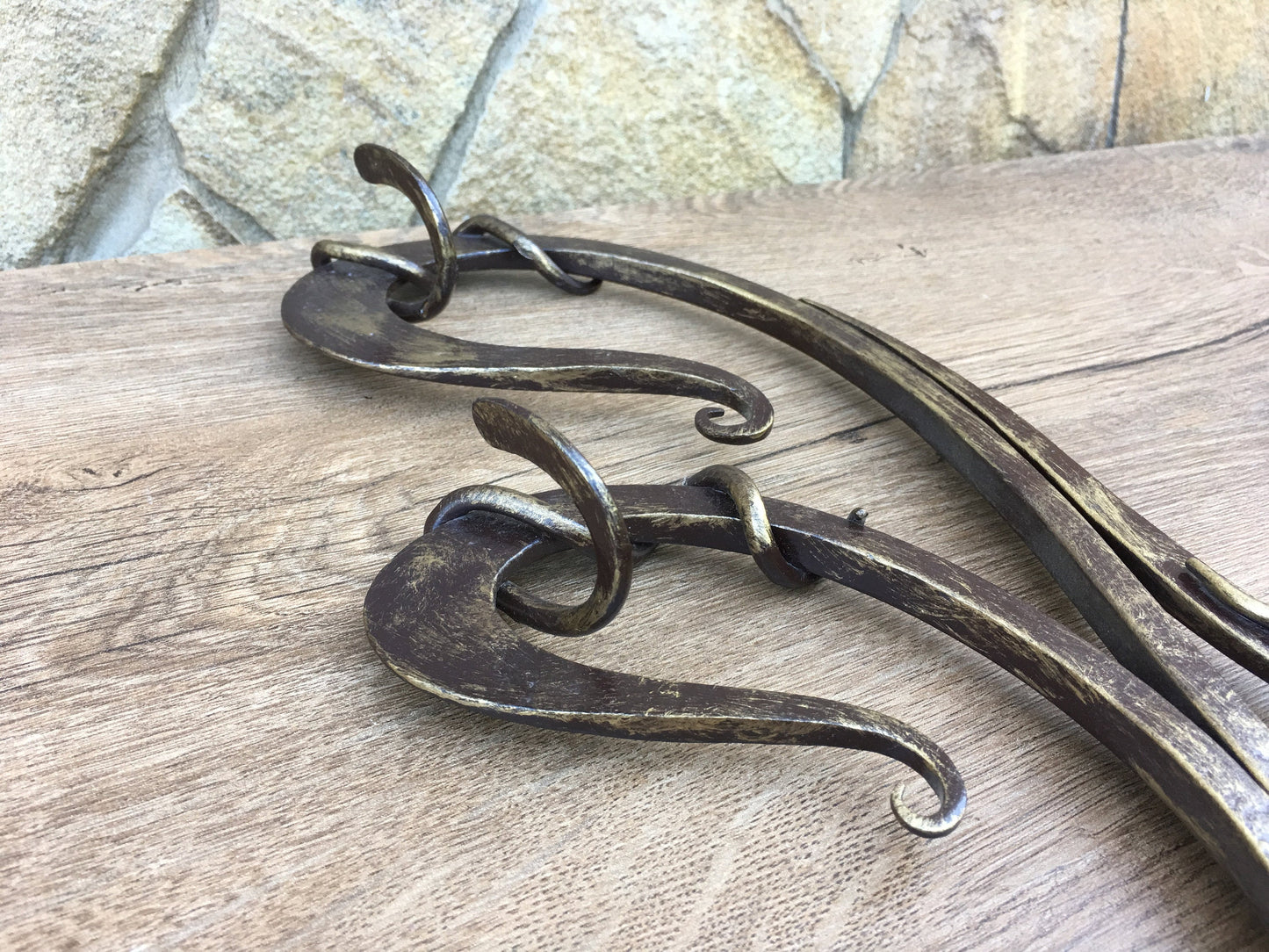 Wall hanger, wall decor, towel holder, hanger, coat hanger, kitchen decor, hooks, decorative hooks, hanger for wedding, Christmas gift