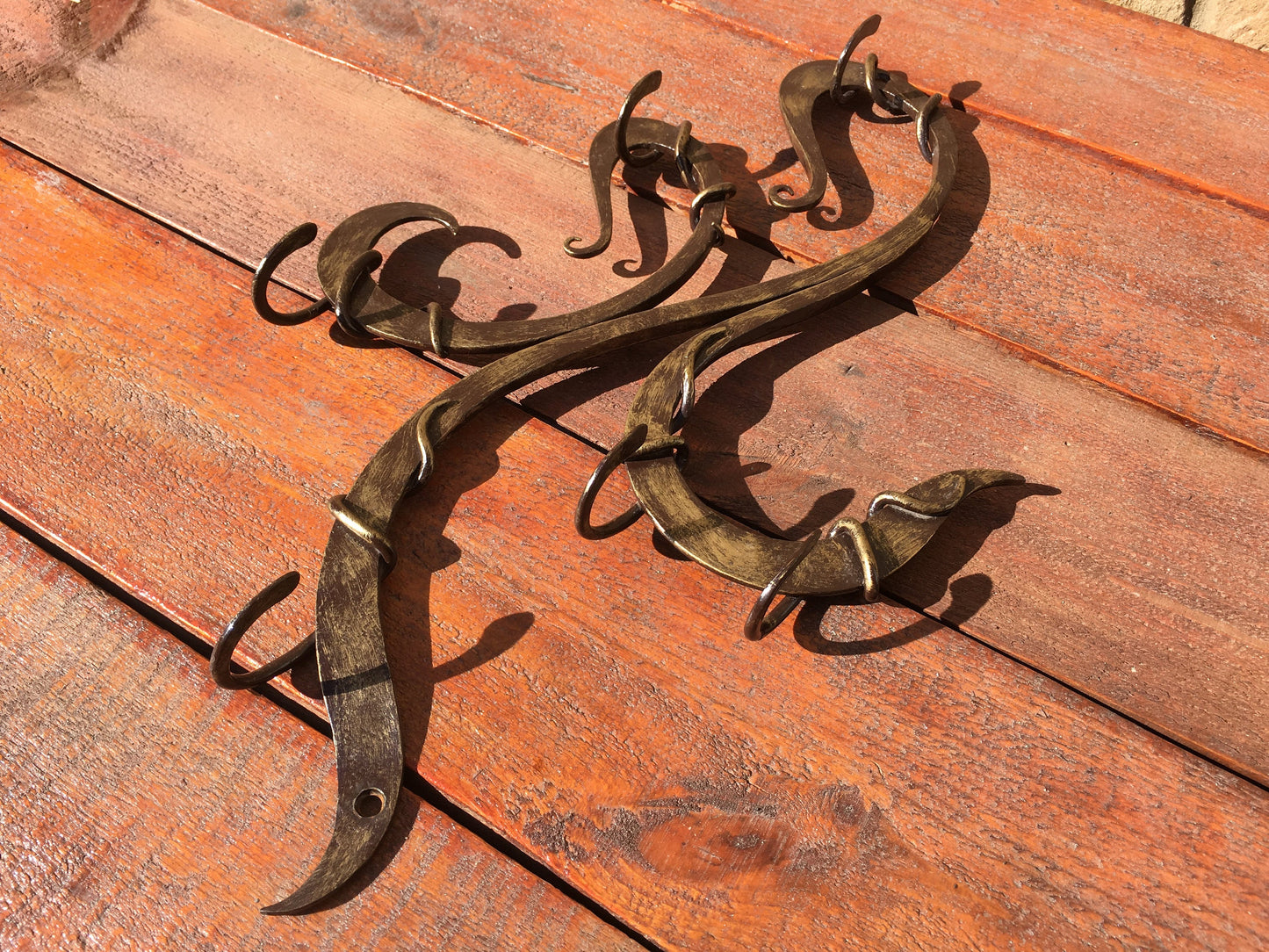 Wall hanger, wall decor, towel holder, hanger, coat hanger, kitchen decor, hooks, decorative hooks, hanger for wedding, Christmas gift