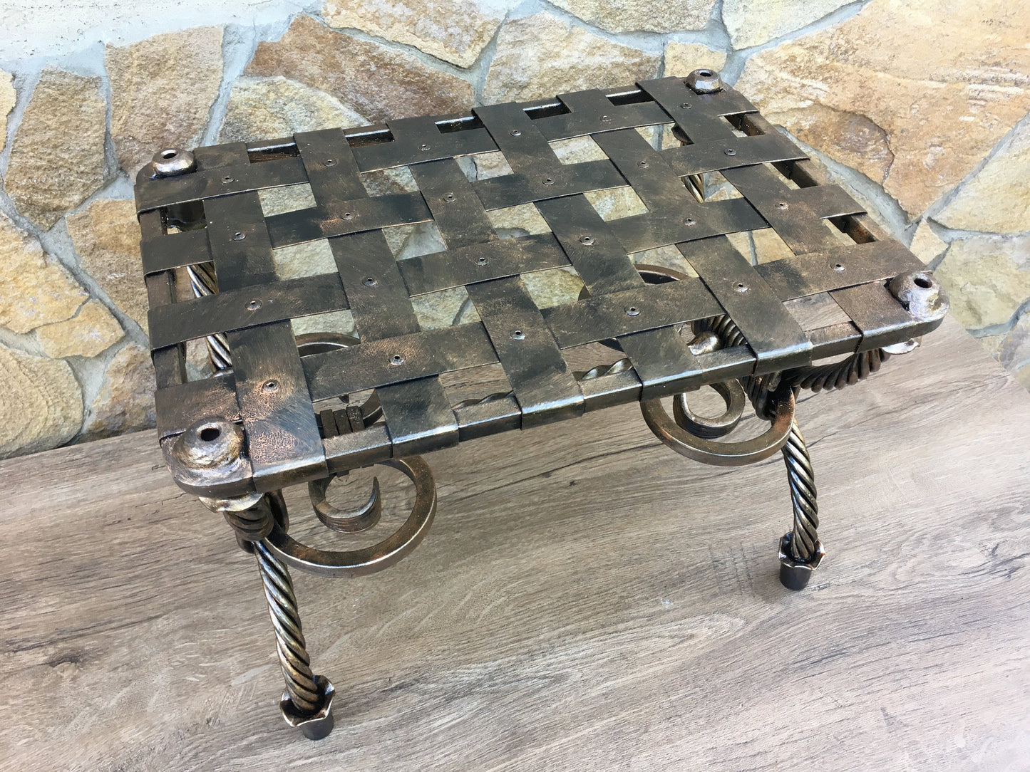 Hand forged chair, wrought iron chair, iron stool, garden chair, steel chair, lounge chair, unique chair, patio furniture, outdoor furniture