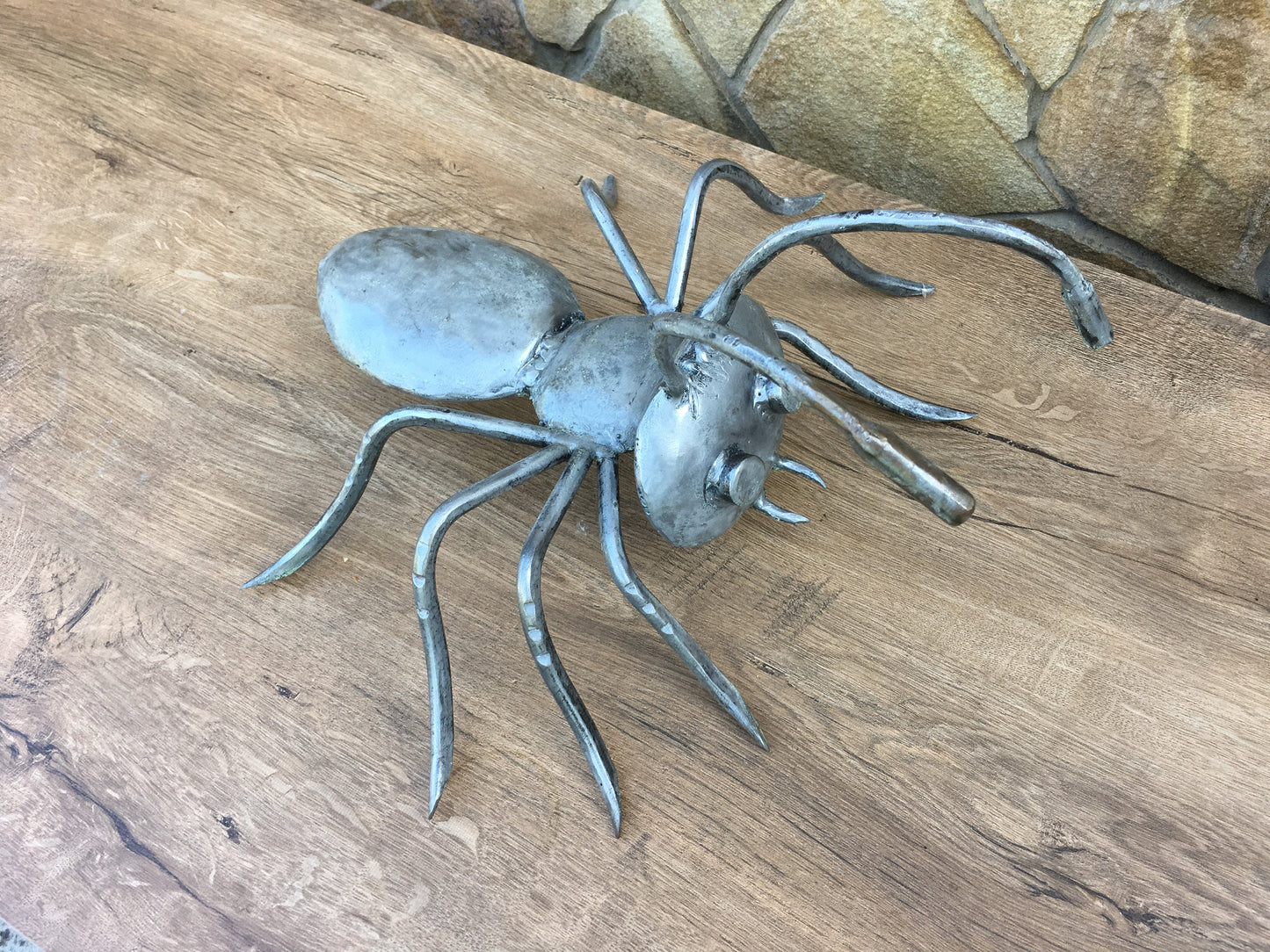 Ant, iron ant, garden art, yard art, lawn sign, lawn art, yard sign, retirement gift, metal animals, mothers day gift, metal ant, yard decor