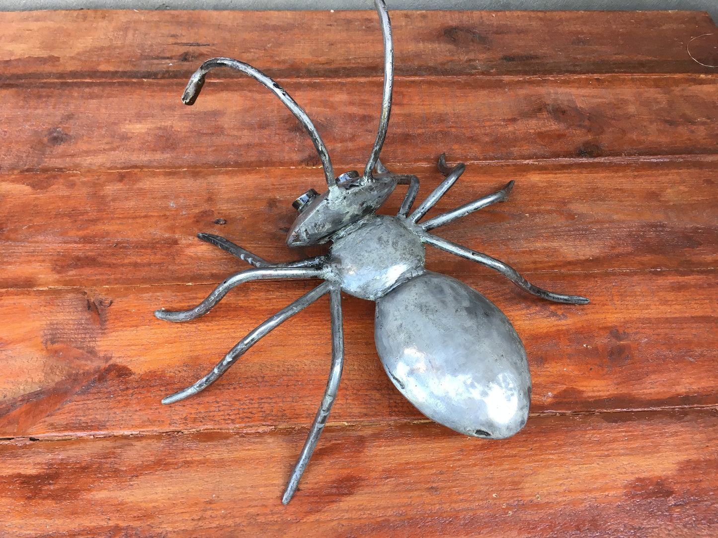 Ant, iron ant, garden art, yard art, lawn sign, lawn art, yard sign, retirement gift, metal animals, mothers day gift, metal ant, yard decor