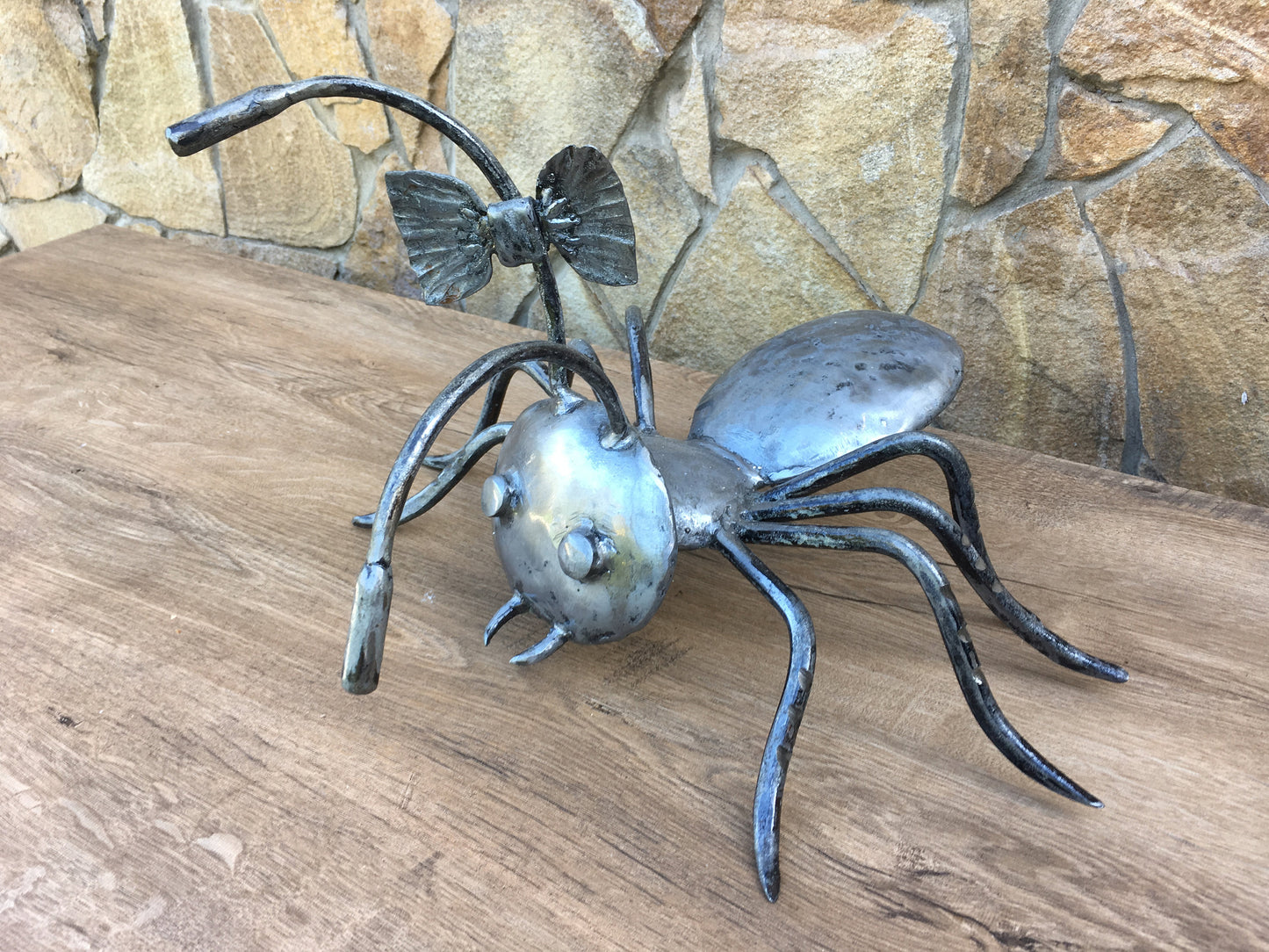 Ant, metal ant, garden decoration, iron gift, ant gift, yard art, lawn sign, lawn art, yard sign, retirement gift, metal animals, yard decor