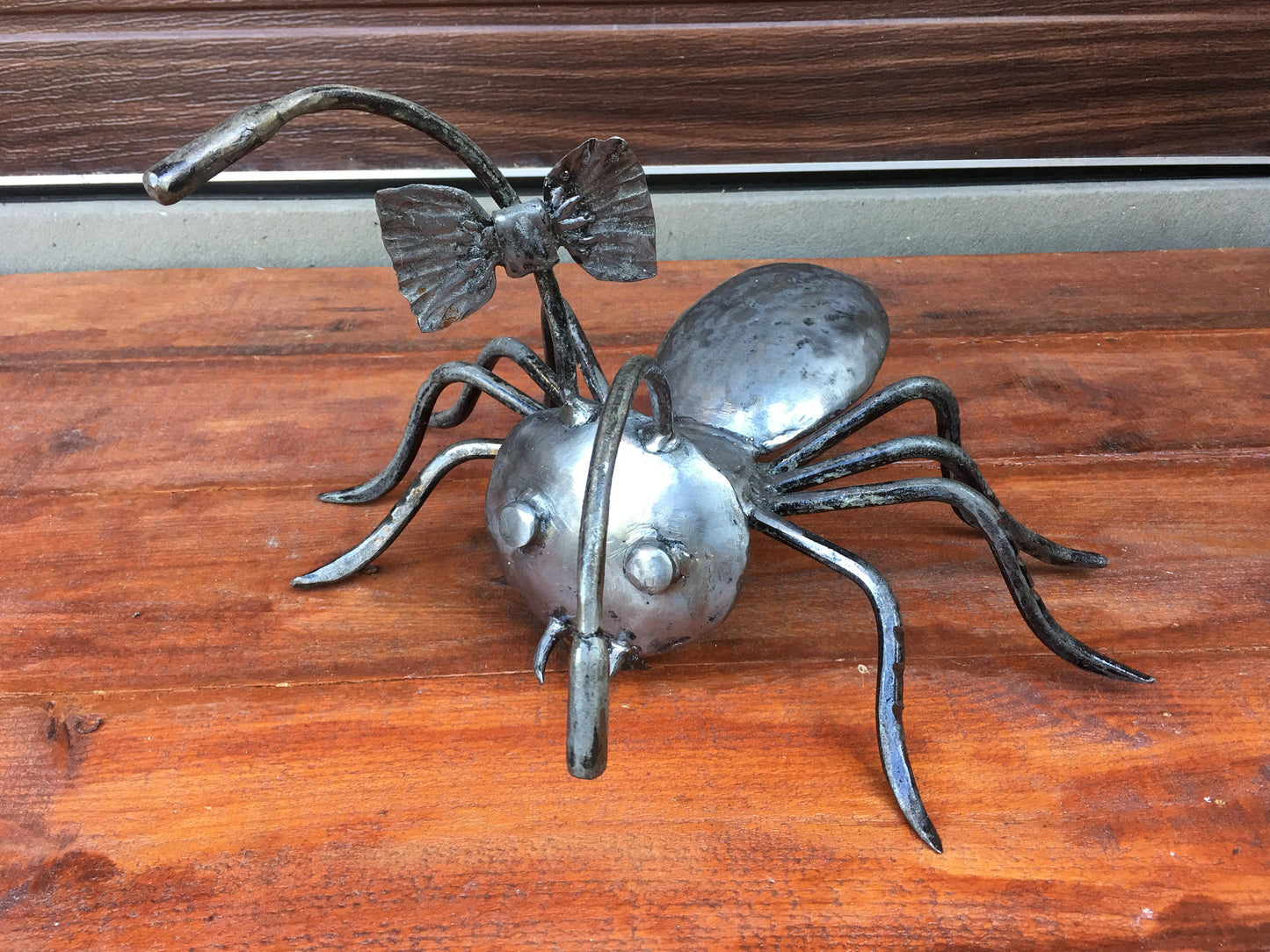 Ant, metal ant, garden decoration, iron gift, ant gift, yard art, lawn sign, lawn art, yard sign, retirement gift, metal animals, yard decor