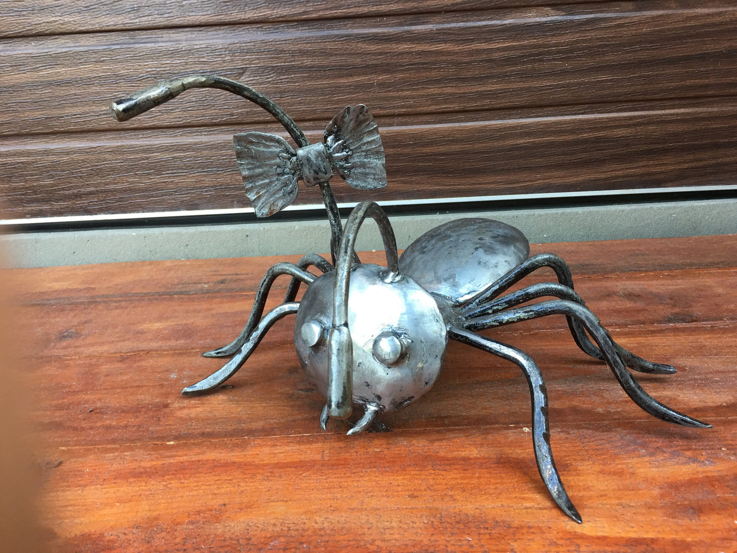 Ant, metal ant, garden decoration, iron gift, ant gift, yard art, lawn sign, lawn art, yard sign, retirement gift, metal animals, yard decor