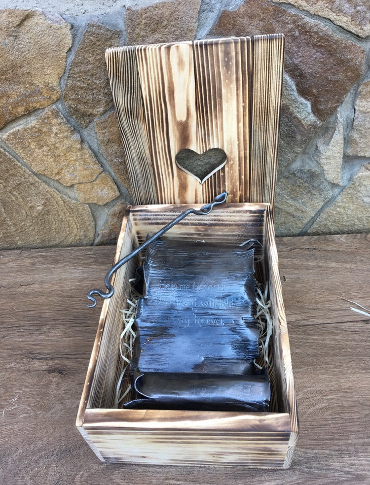 Iron scroll, personalized iron gift, 6th anniversary, iron anniversary gift, 6 year anniversary, wedding anniversary gift,iron gifts for her