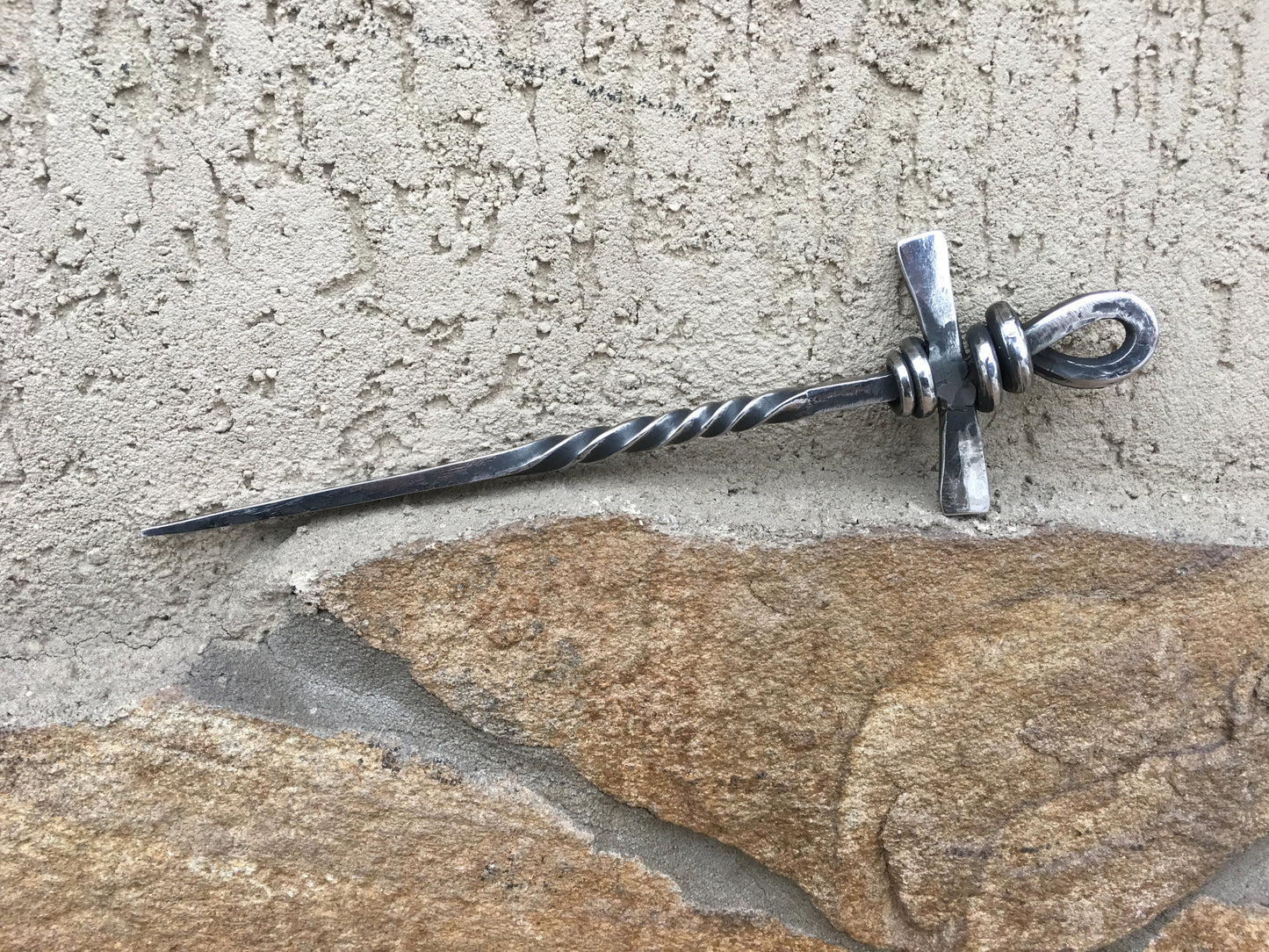 Ankh, stainless steel ankh, ankh skewer, food pricker, ankh necklace, ankh knot, ankh charm, ankh art, ankh jewelry, ankh for men, mythology