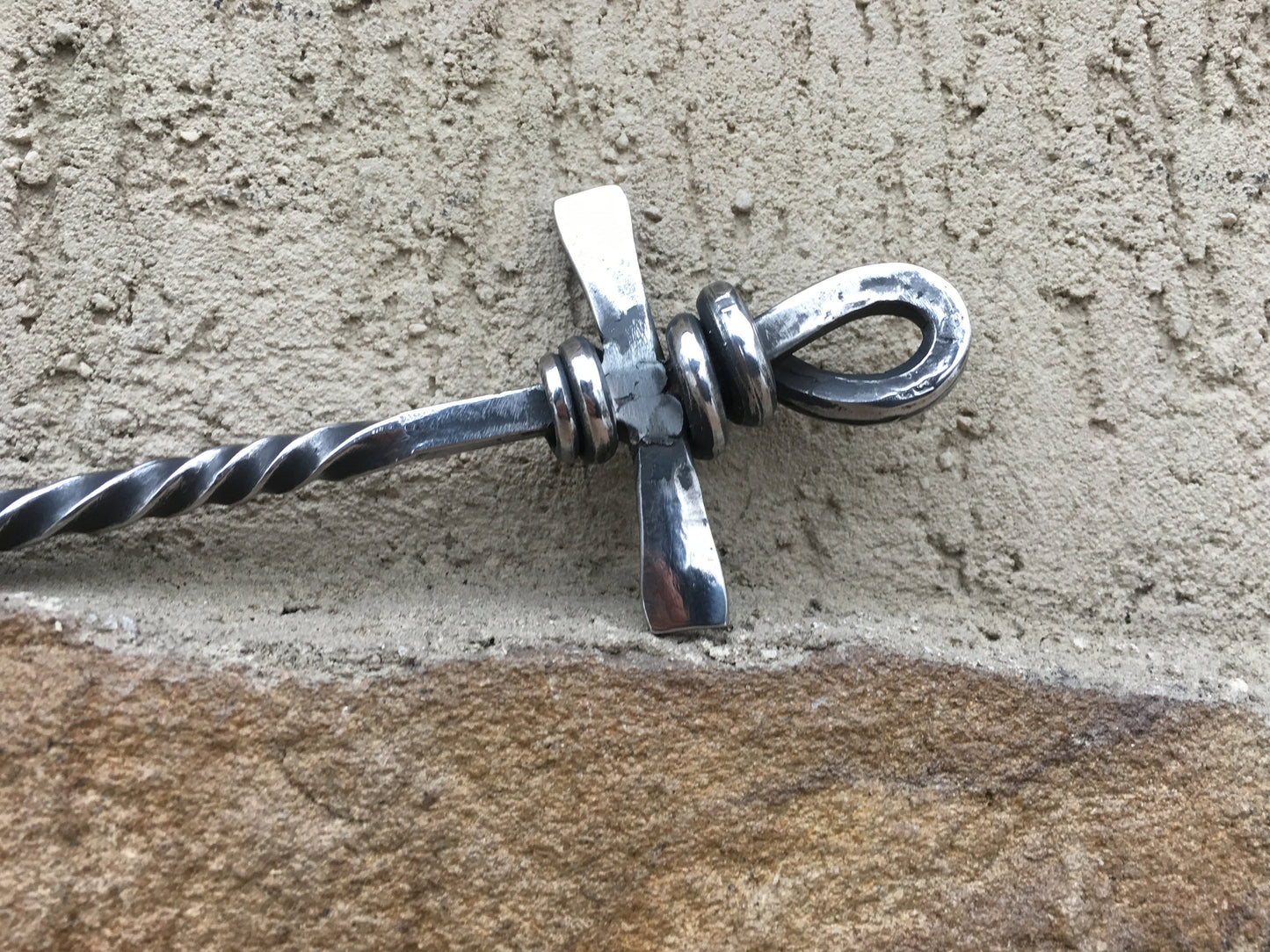 Ankh, stainless steel ankh, ankh skewer, food pricker, ankh necklace, ankh knot, ankh charm, ankh art, ankh jewelry, ankh for men, mythology