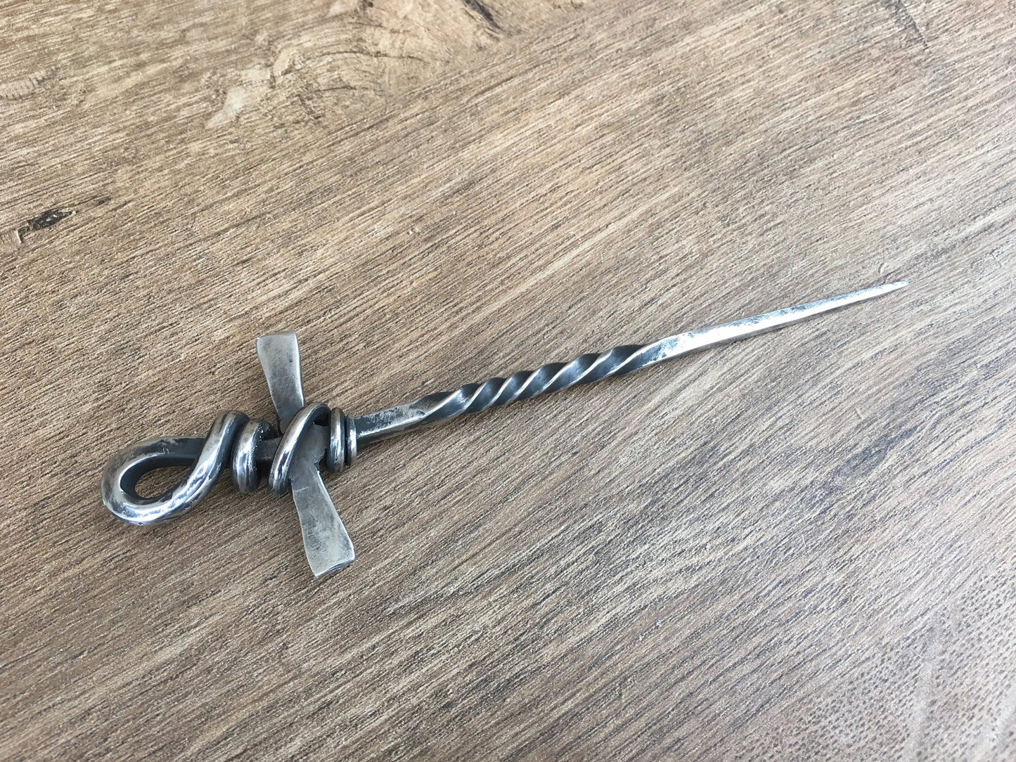 Ankh, stainless steel ankh, ankh skewer, food pricker, ankh necklace, ankh knot, ankh charm, ankh art, ankh jewelry, ankh for men, mythology