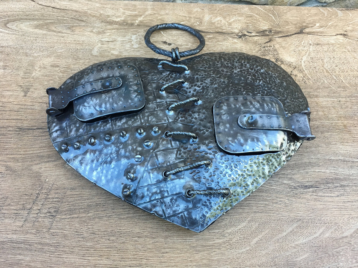 6th anniversary, 6 year anniversary, 11th anniversary, iron heart, iron anniversary gift, heart, anniversary gift, iron gifts, wedding gift