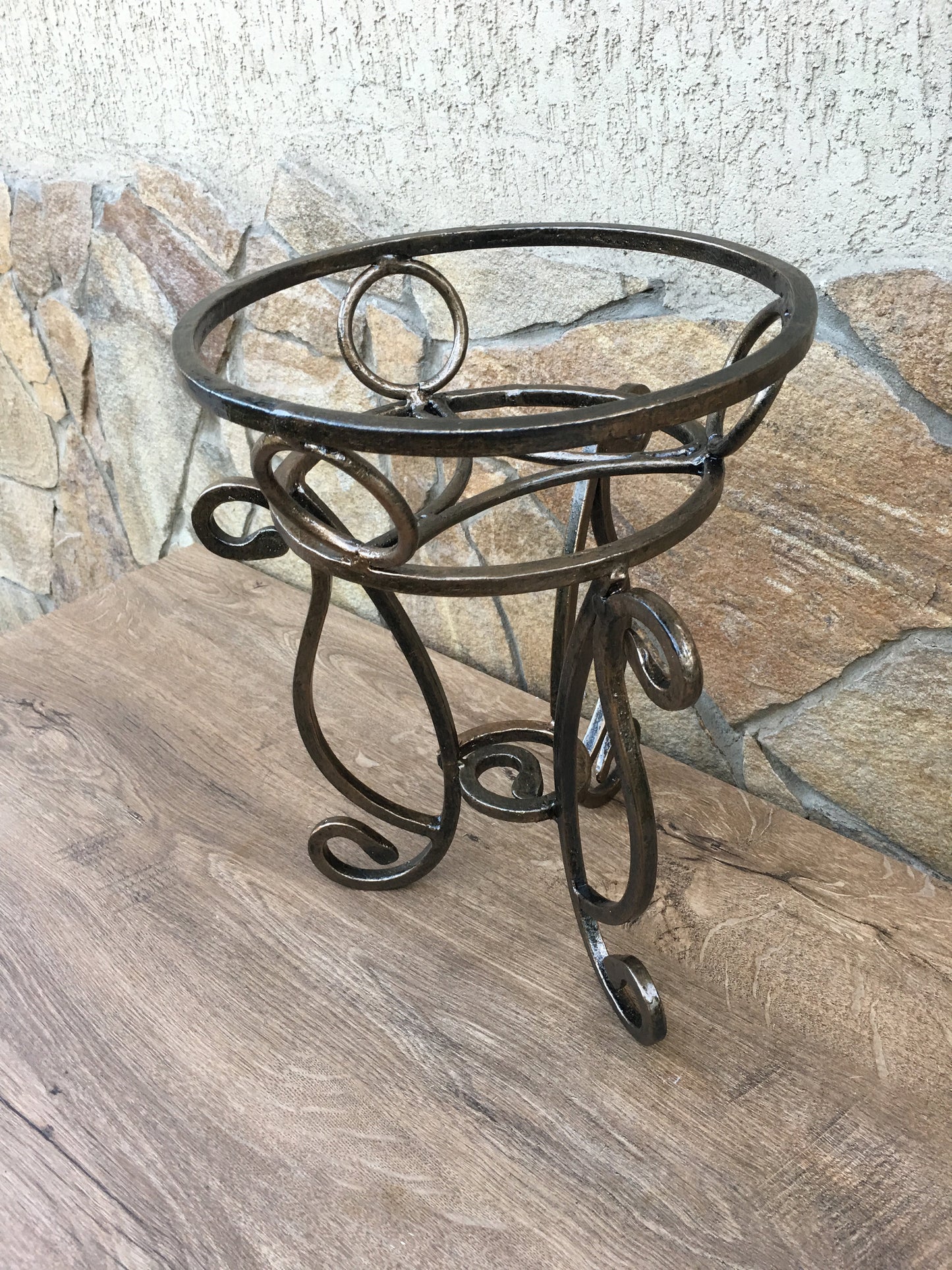 Plant stand, outdoor plant stand, 6th anniversary, indoor plant stand, iron gift for her, planter indoor, plant stands indoor, planter stand