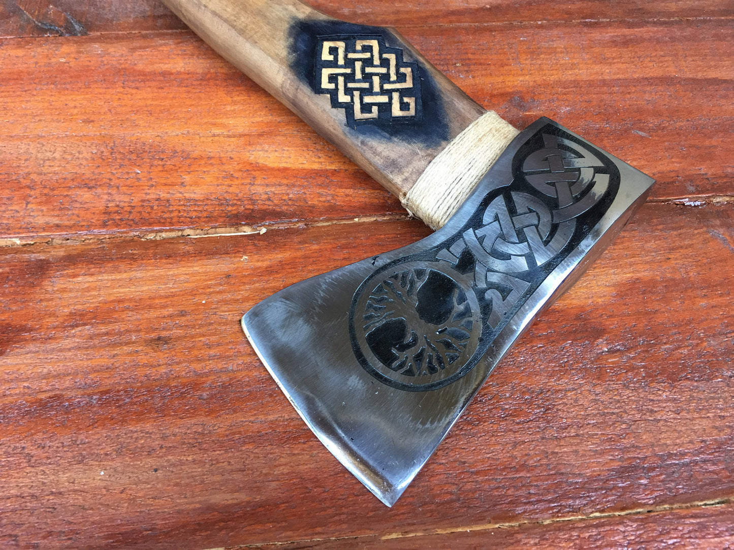 Mens tools, mens tool gift, handyman gift, tools, gift for men, gift for dad, gift for husband, axe, ax, viking axe, tree of life, dads gift