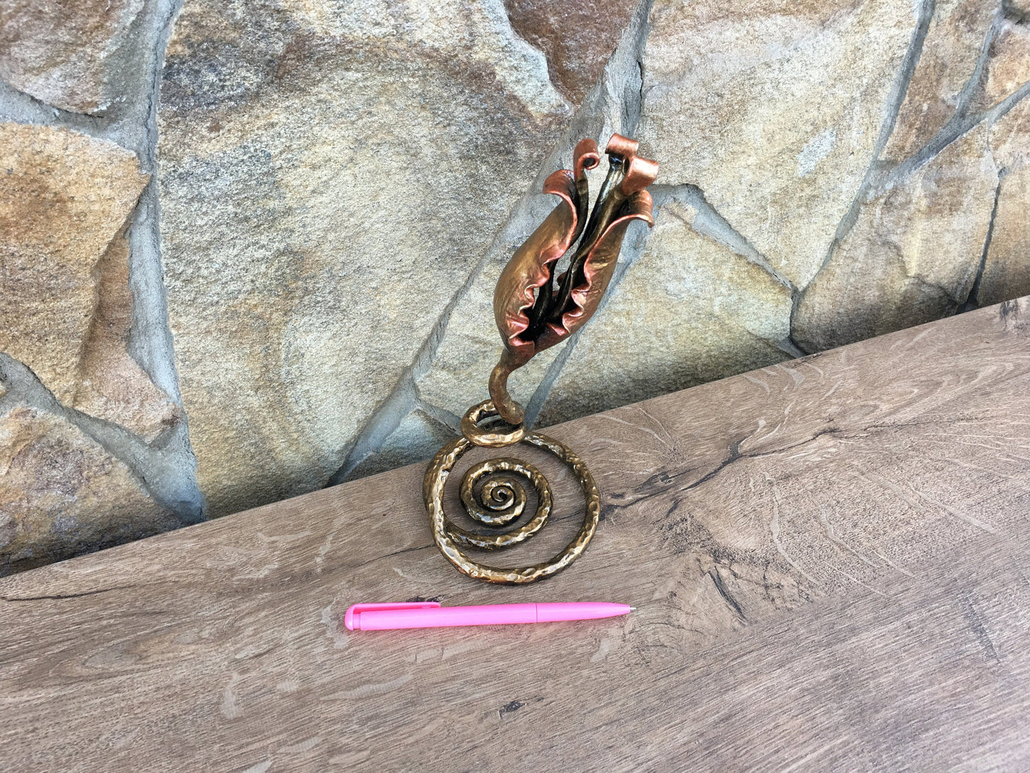 6th anniversary gift for her, iron anniversary gift, iron gift for her, iron gifts, anniversary gifts, pen holder, iron decor,desk organizer