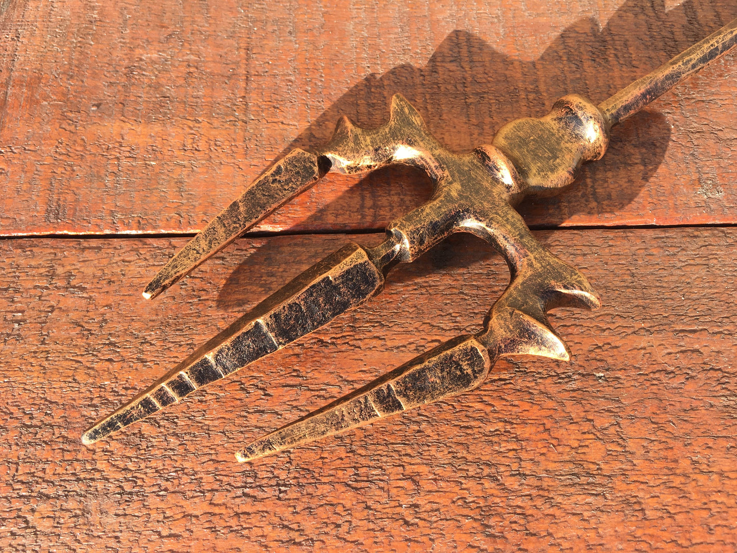 Poseidon trident, Neptun trident, mermaid trident, hand forged trident, cosplay, cartoon, cosplay trident, scepter,sceptre,embroidery