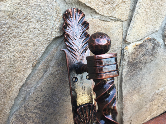 Door handle, shed handle, barn door handle, barn door hardware, door pull, door handles, door pulls, hand forged door handle, door knob