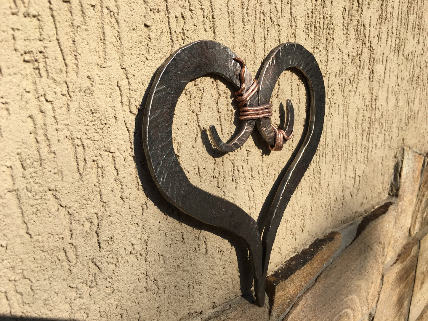 Iron anniversary gift, 6th anniversary gift, iron anniversary, iron gift, 6th anniversary gift for her,6 year wedding,iron heart, iron gifts