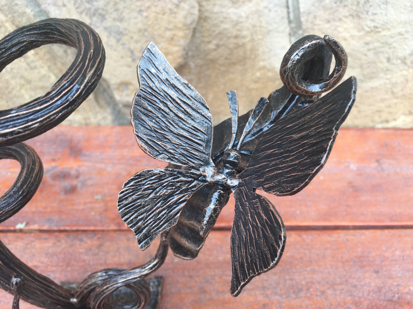Iron sculpture, iron rose, wedding anniversary gift,iron anniversary gift,wedding gift,Mother's day,Valentine's day gift, iron gift for her