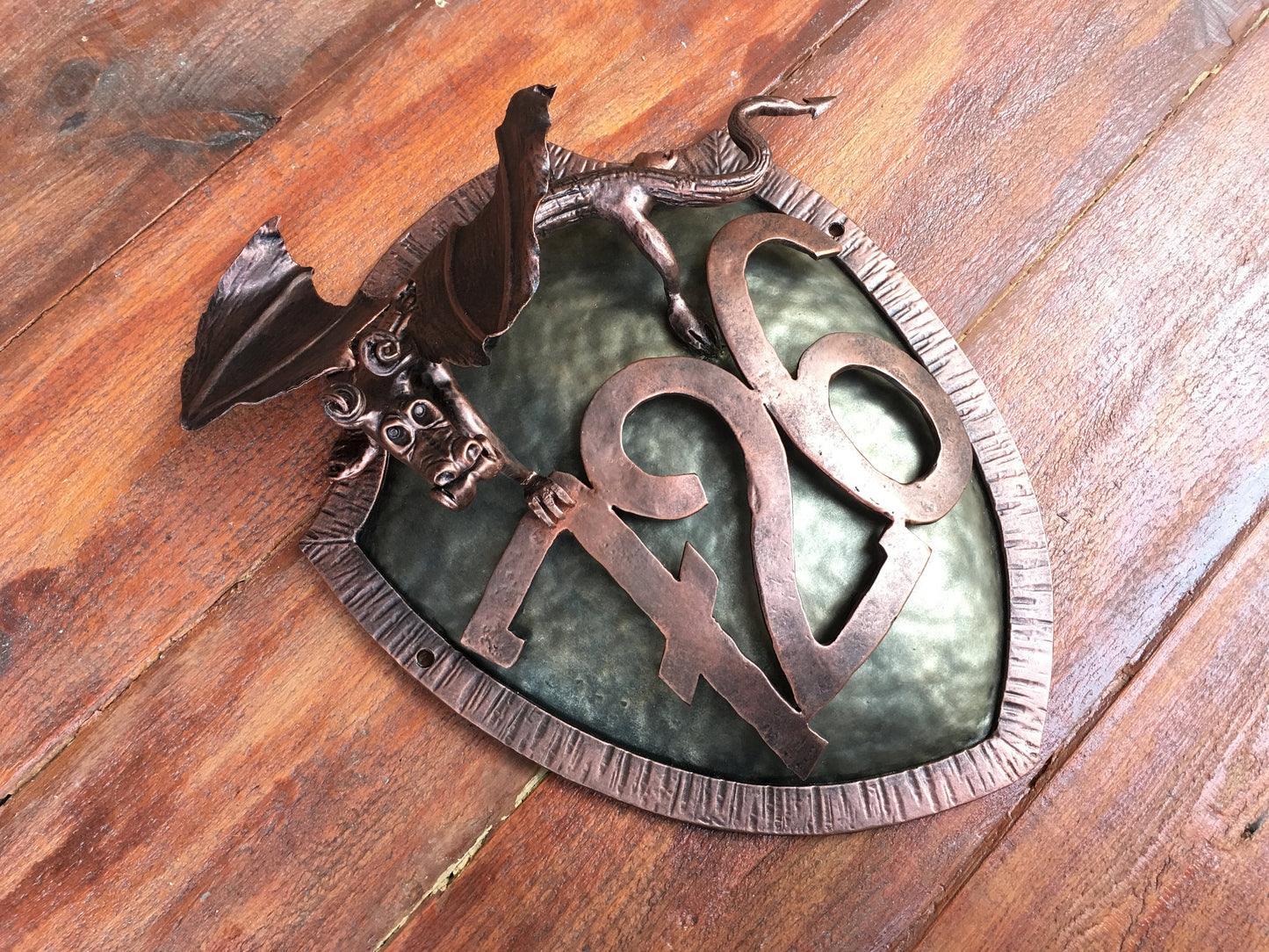 House number plaque, house number sign, house number ideas, house number, numbers, building number, viking dragon, medieval, midcentury,sign