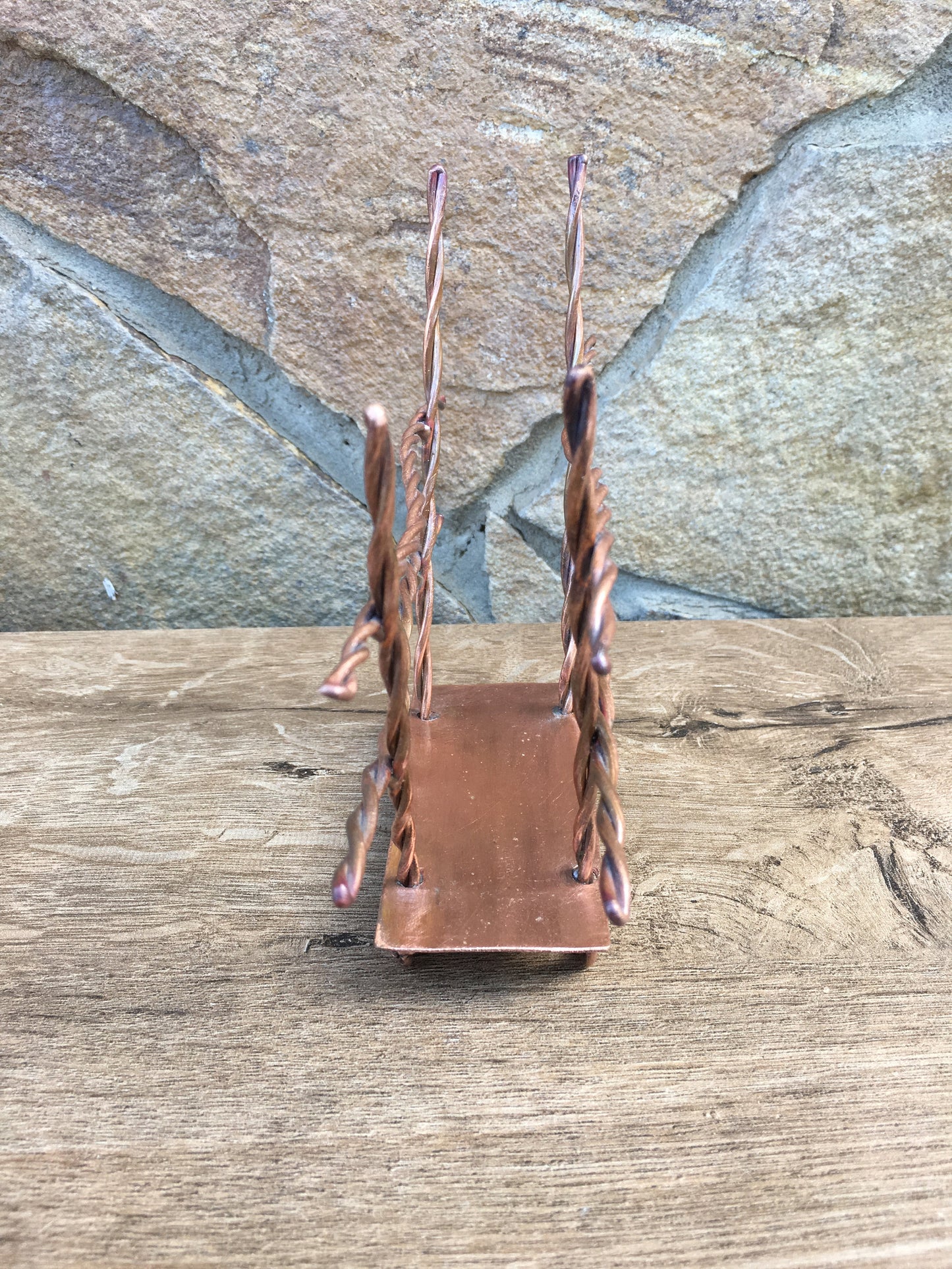 7 year gifts, copper napkin holder, napkin holder, copper gifts, 7th anniversary gift, copper anniversary, kitchen decor, kitchen gift