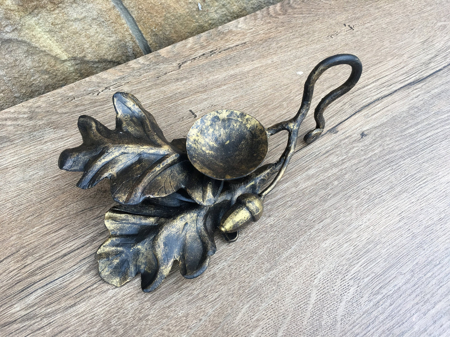 Hand forged ring dish, iron anniversary gift for her, wrought iron ring dish, jewelry storage, table decoration, jewels, rings, ear rings