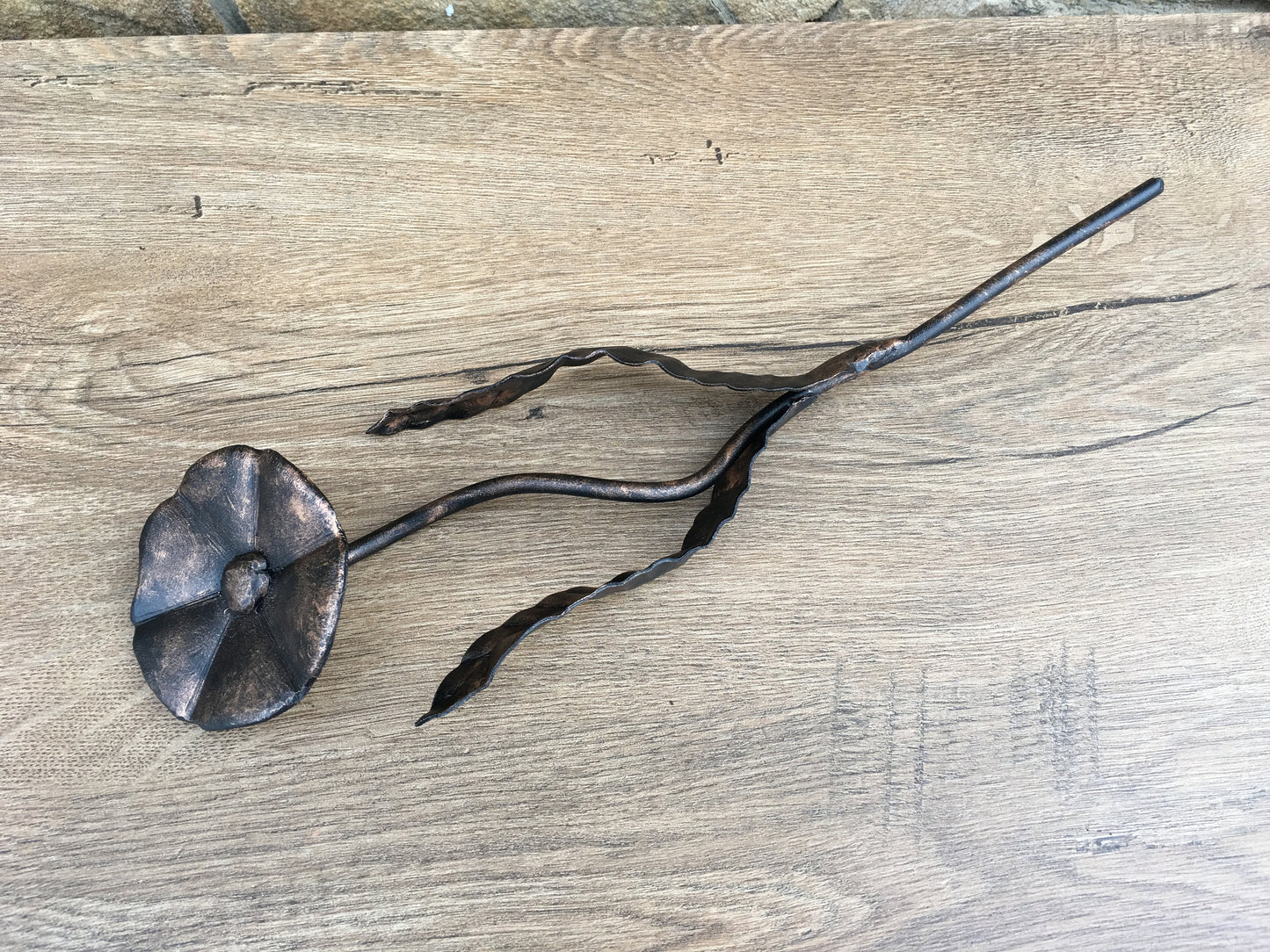 Wrought iron daisy, iron anniversary gift for her, iron gift, Mother's day gift, iron gifts,birthday gift,iron gift for her,iron daisy,daisy